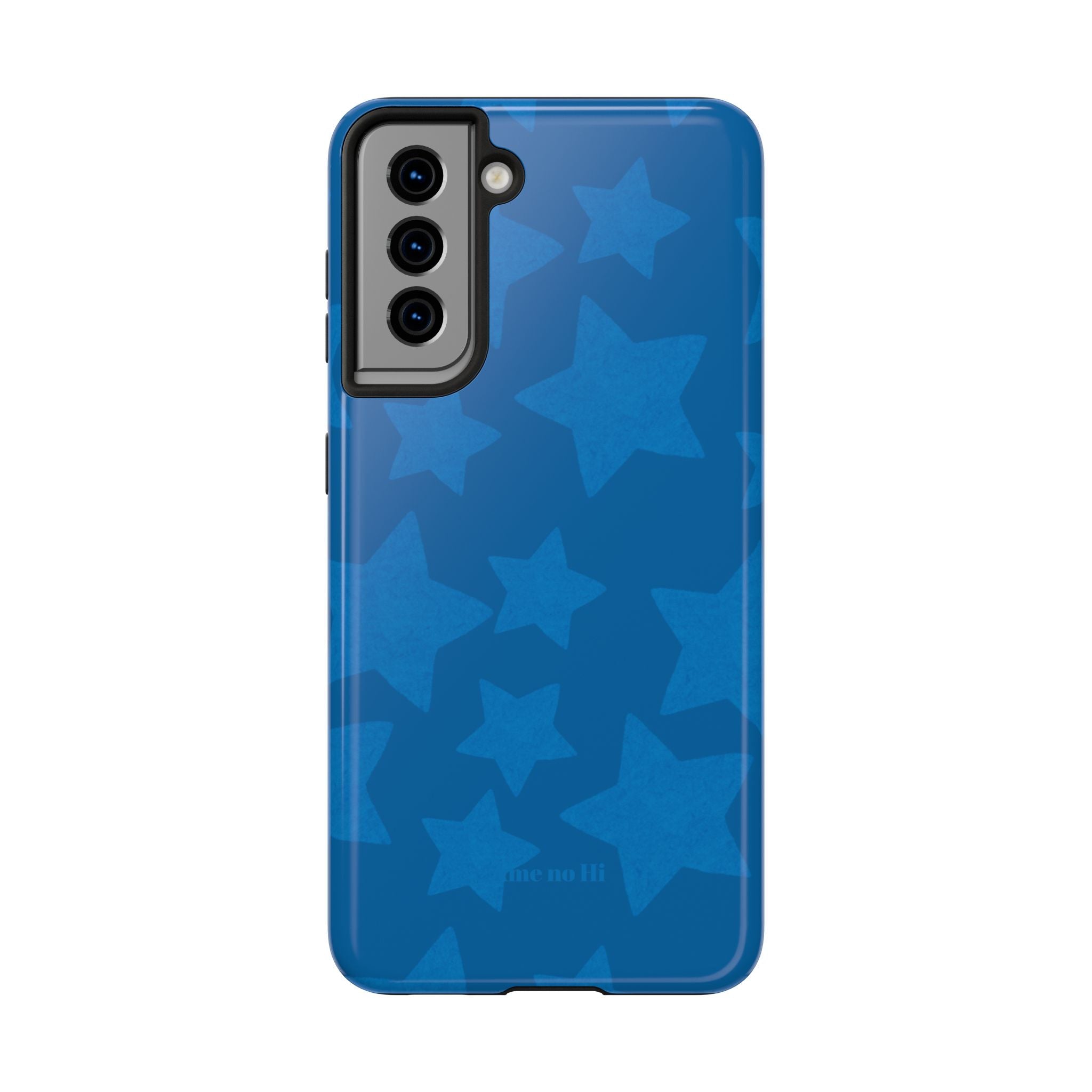 Blue Star Pattern