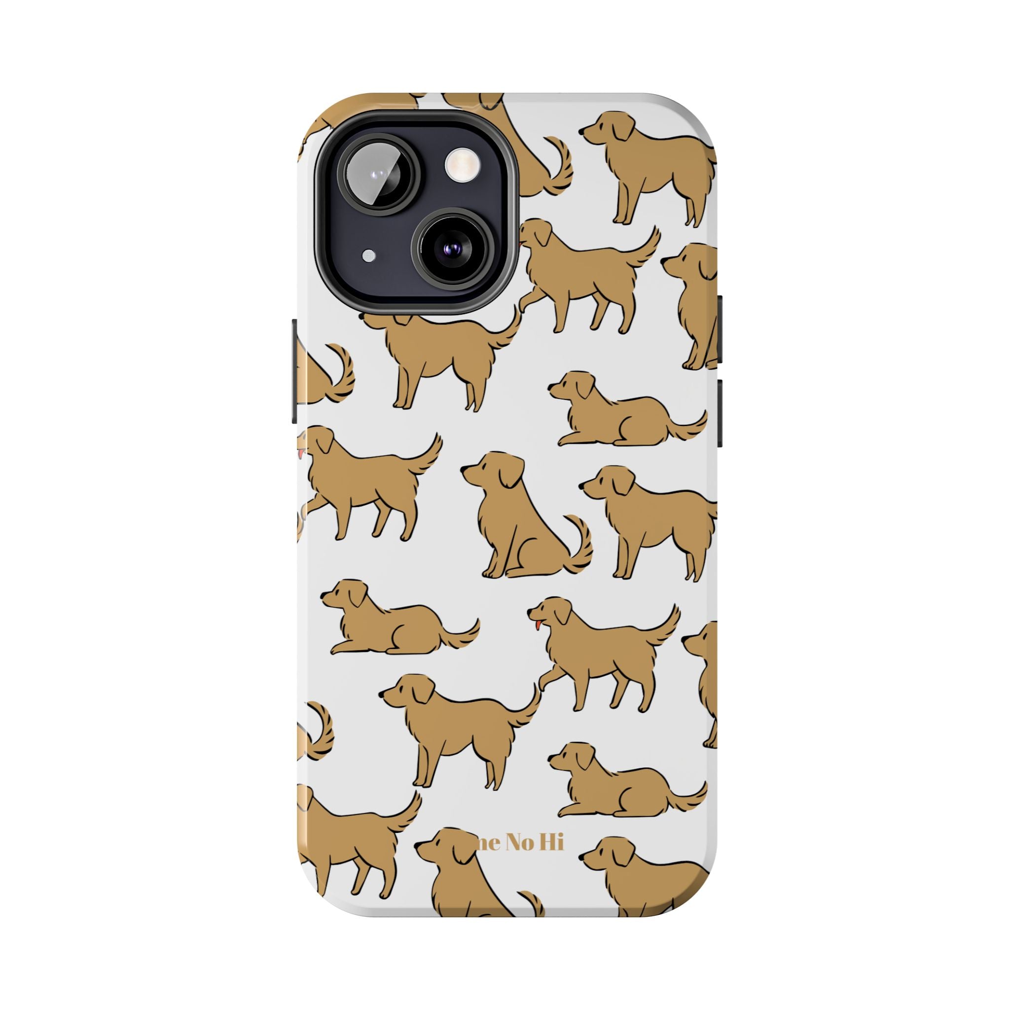 Golden Retriever Mom Phone Case