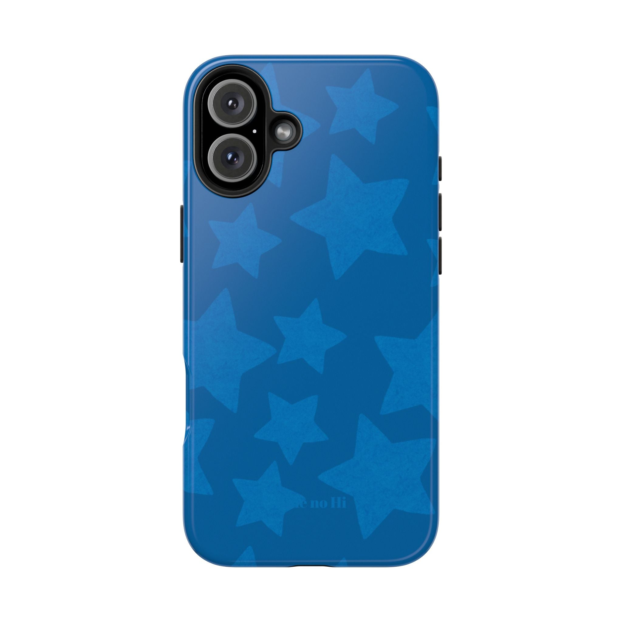 Blue Star Pattern