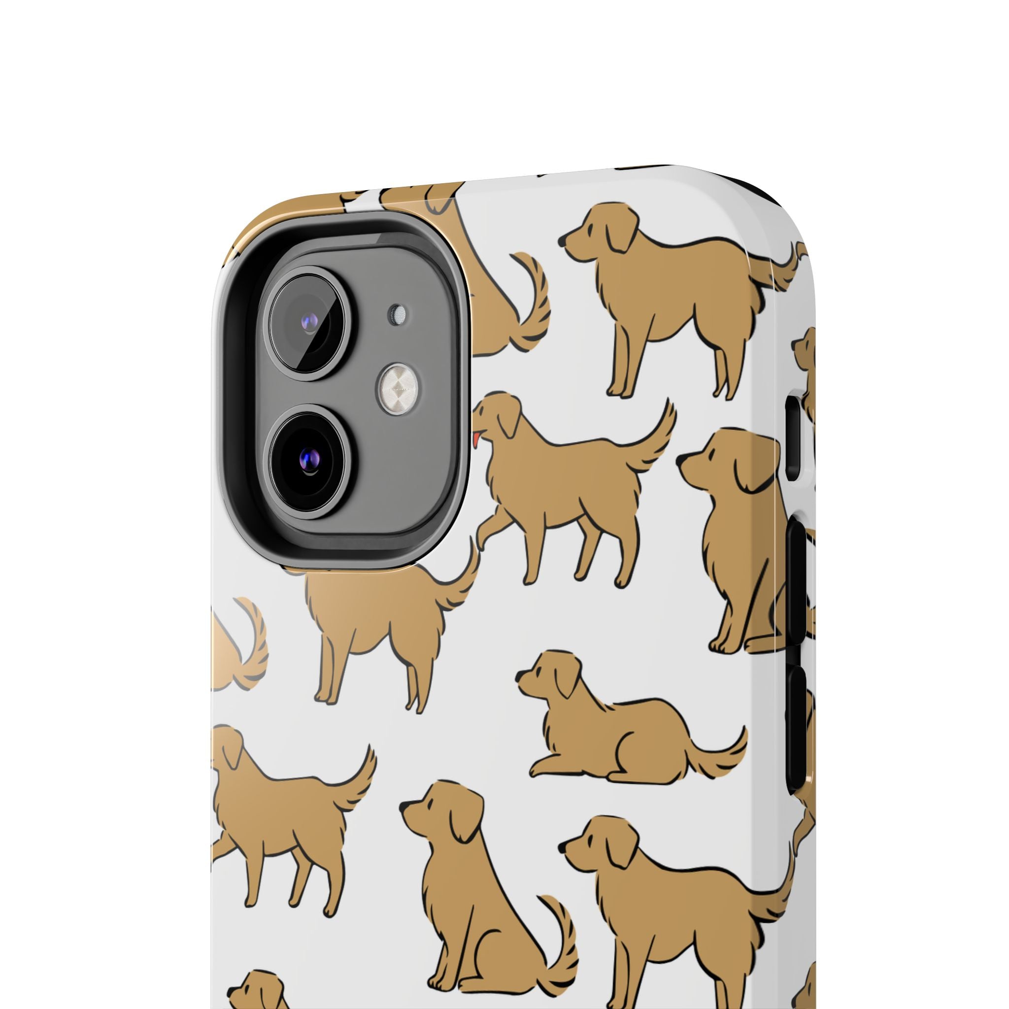 Golden Retriever Mom Phone Case