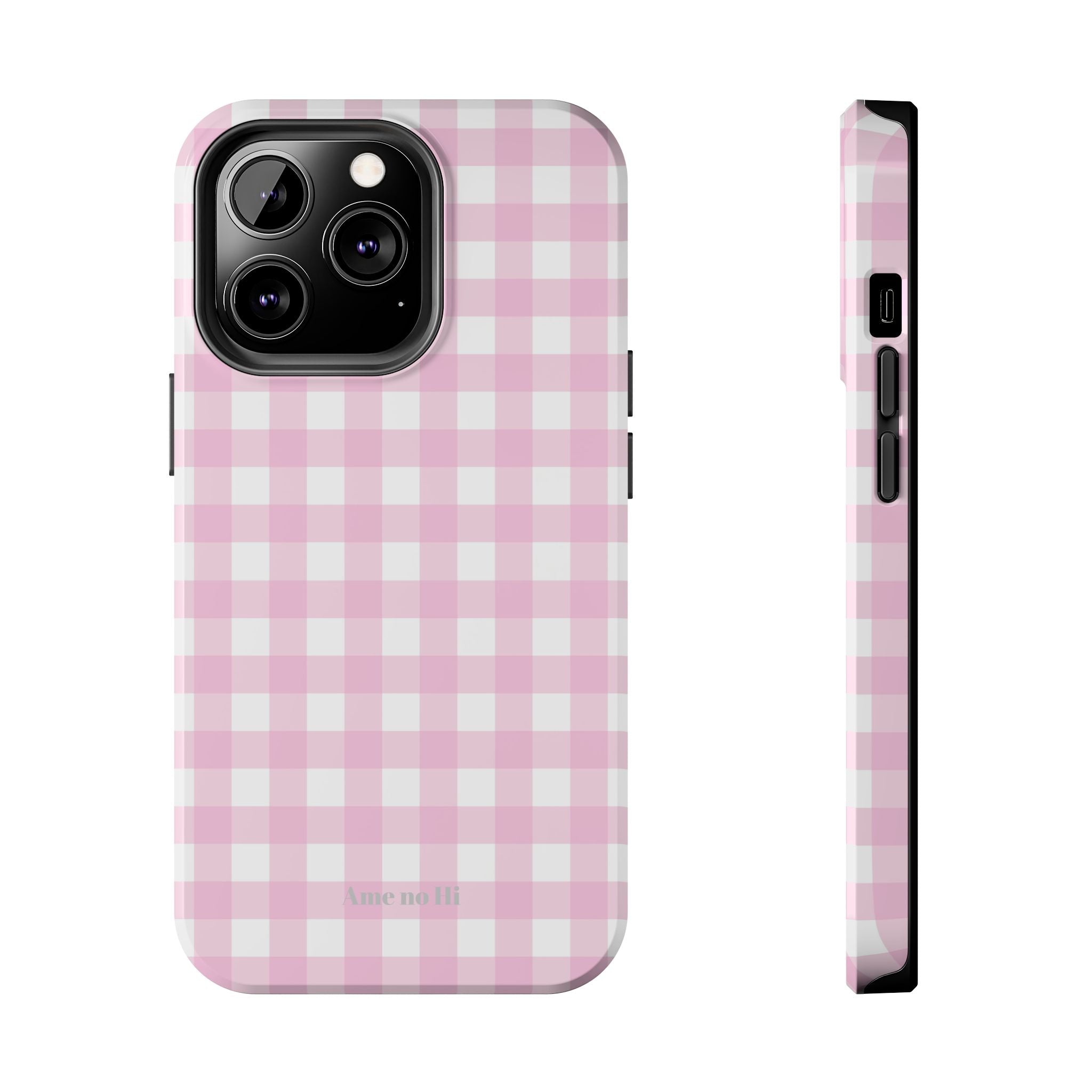 Pink Gingham