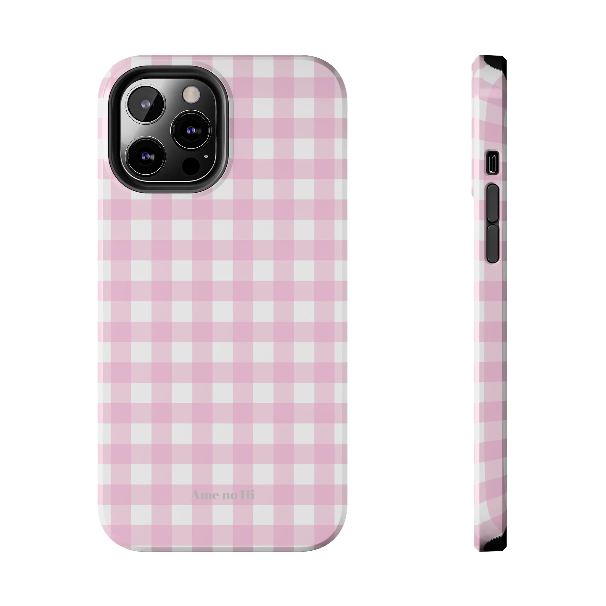 Pink Gingham