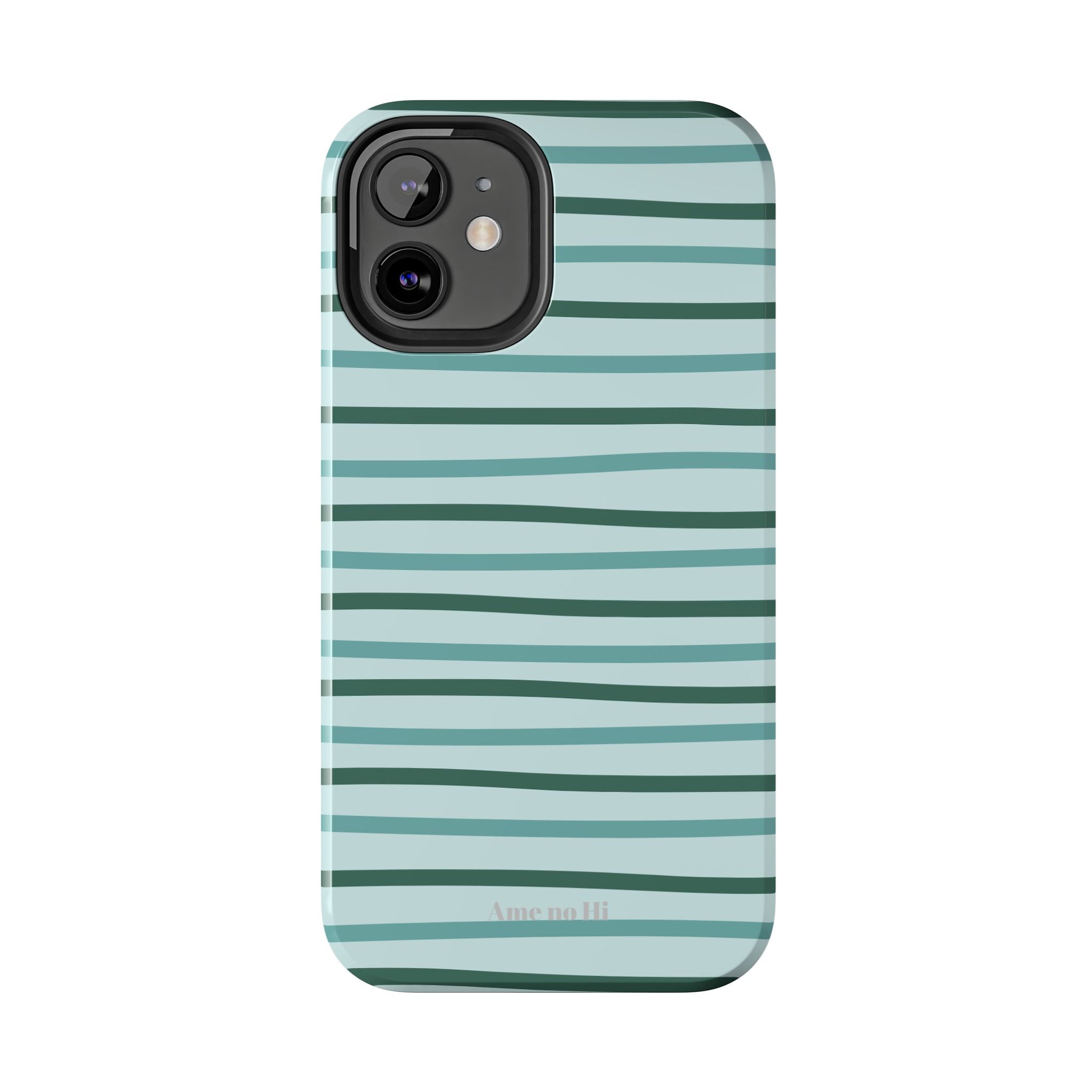 Seafoam Stripes