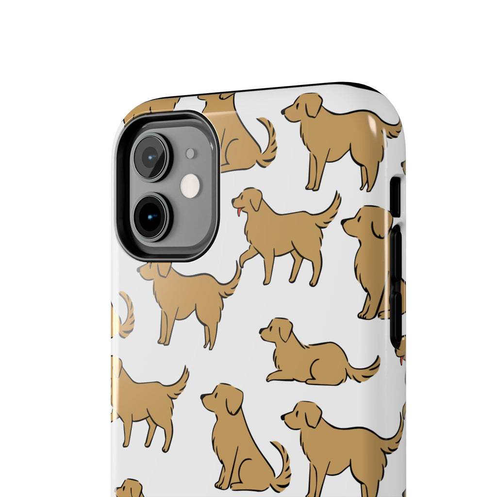 Golden Retriever Mom Phone Case