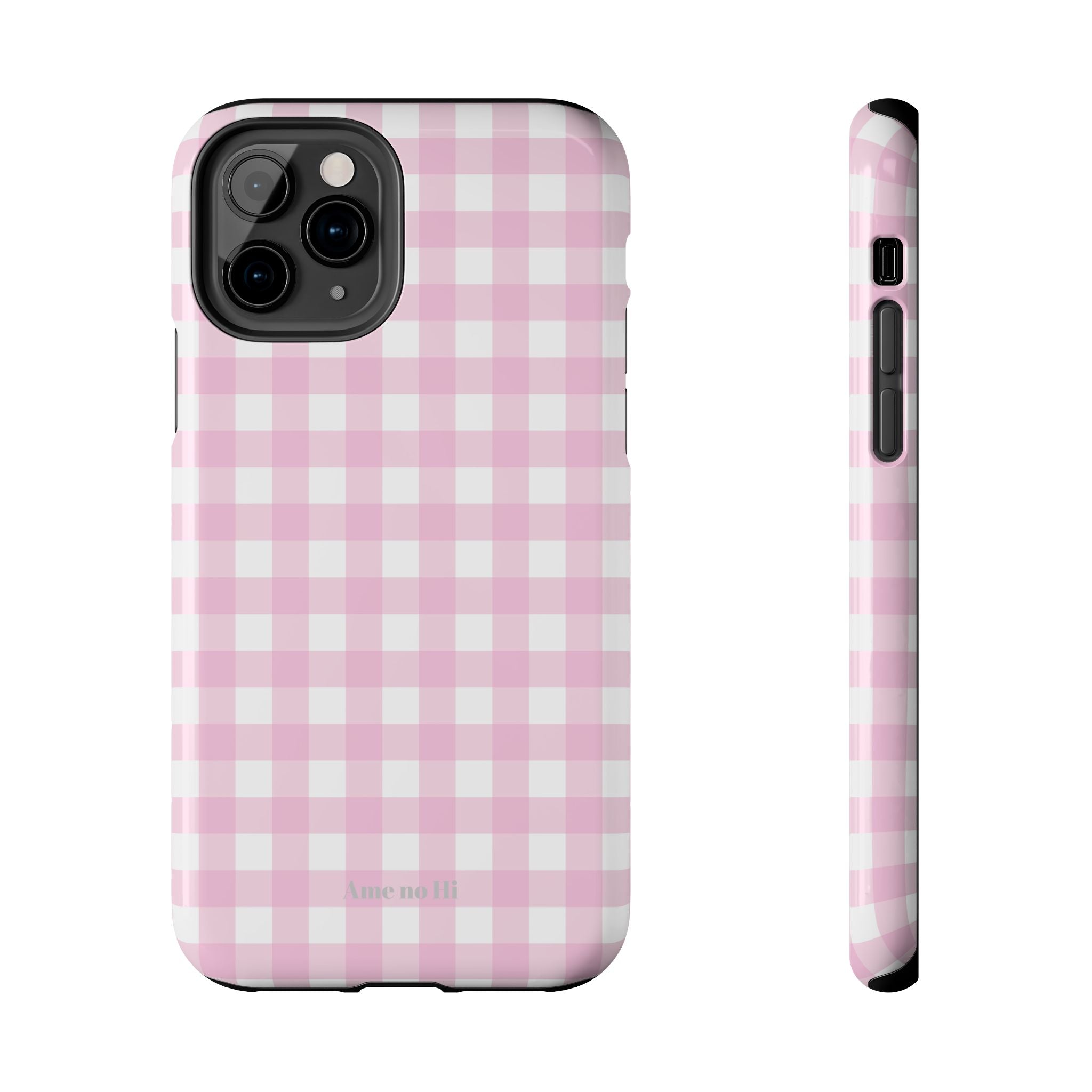 Pink Gingham