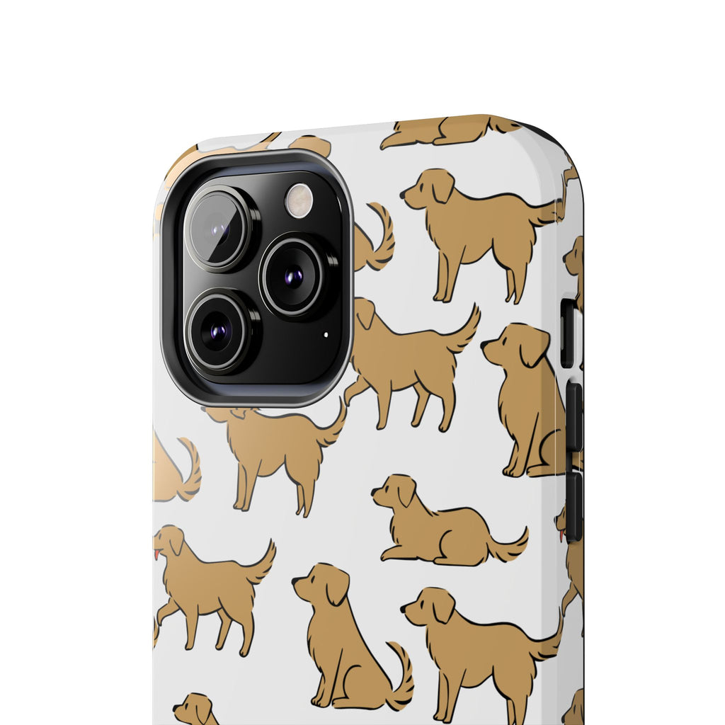 Golden Retriever Mom Phone Case