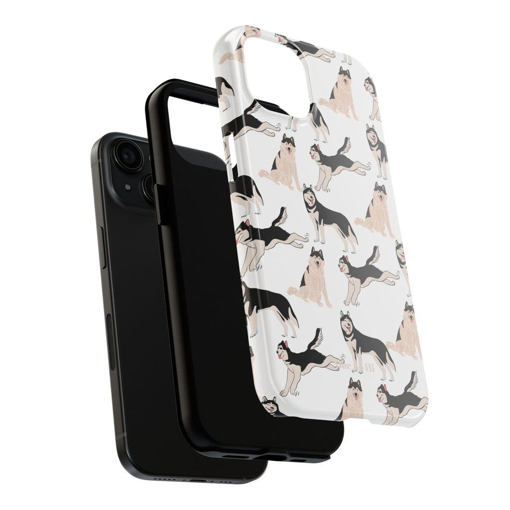 Husky Mom Phone Case