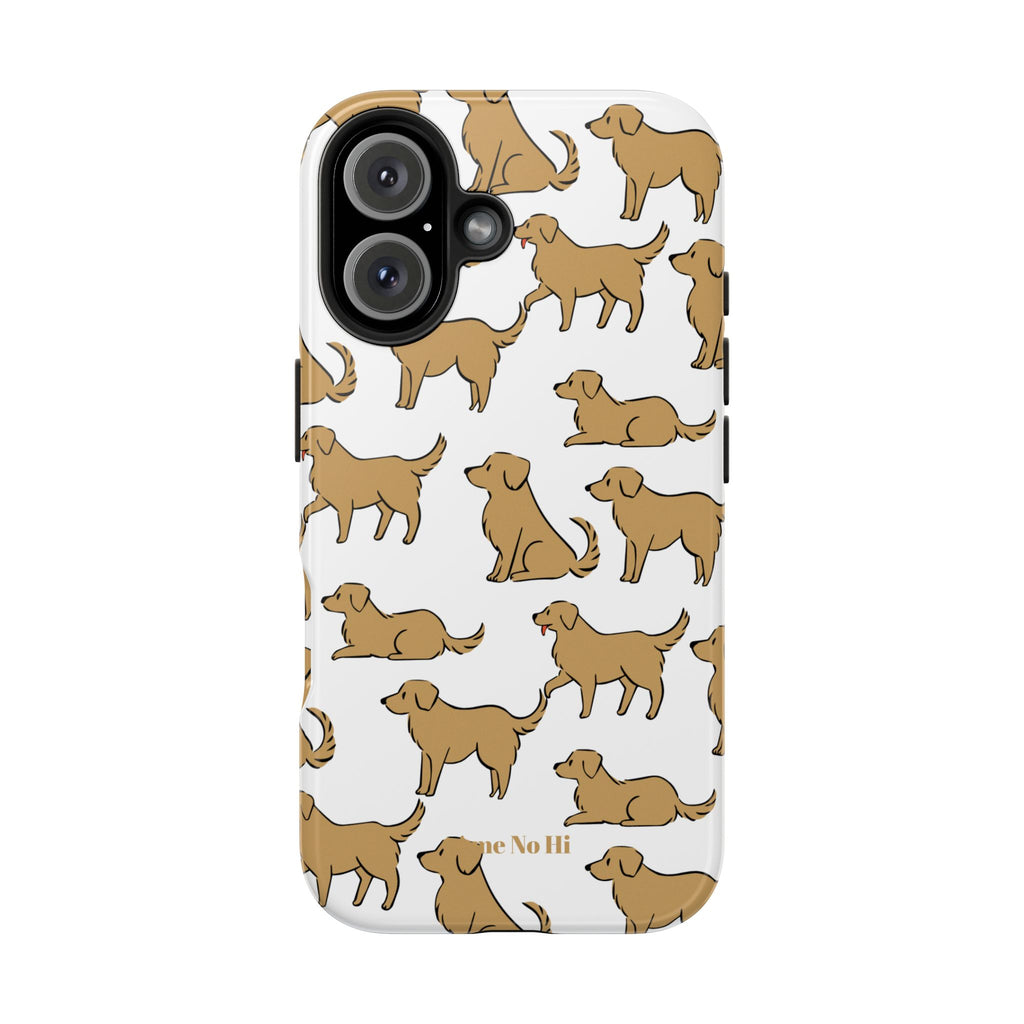 Golden Retriever Mom Phone Case