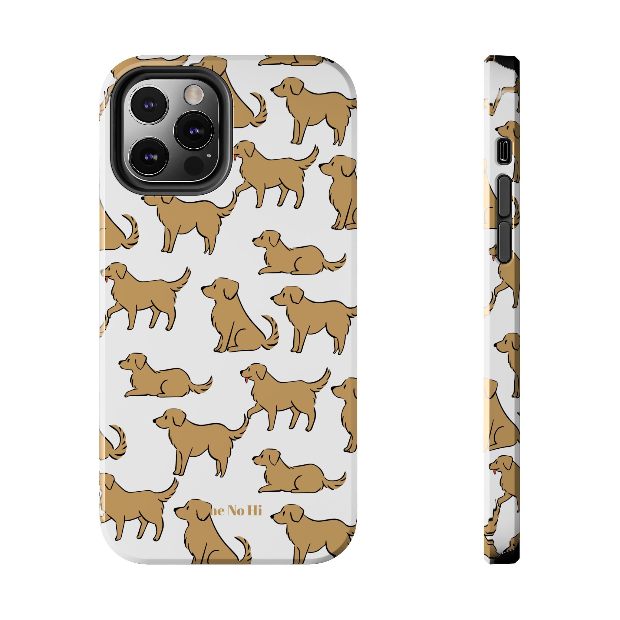 Golden Retriever Mom Phone Case