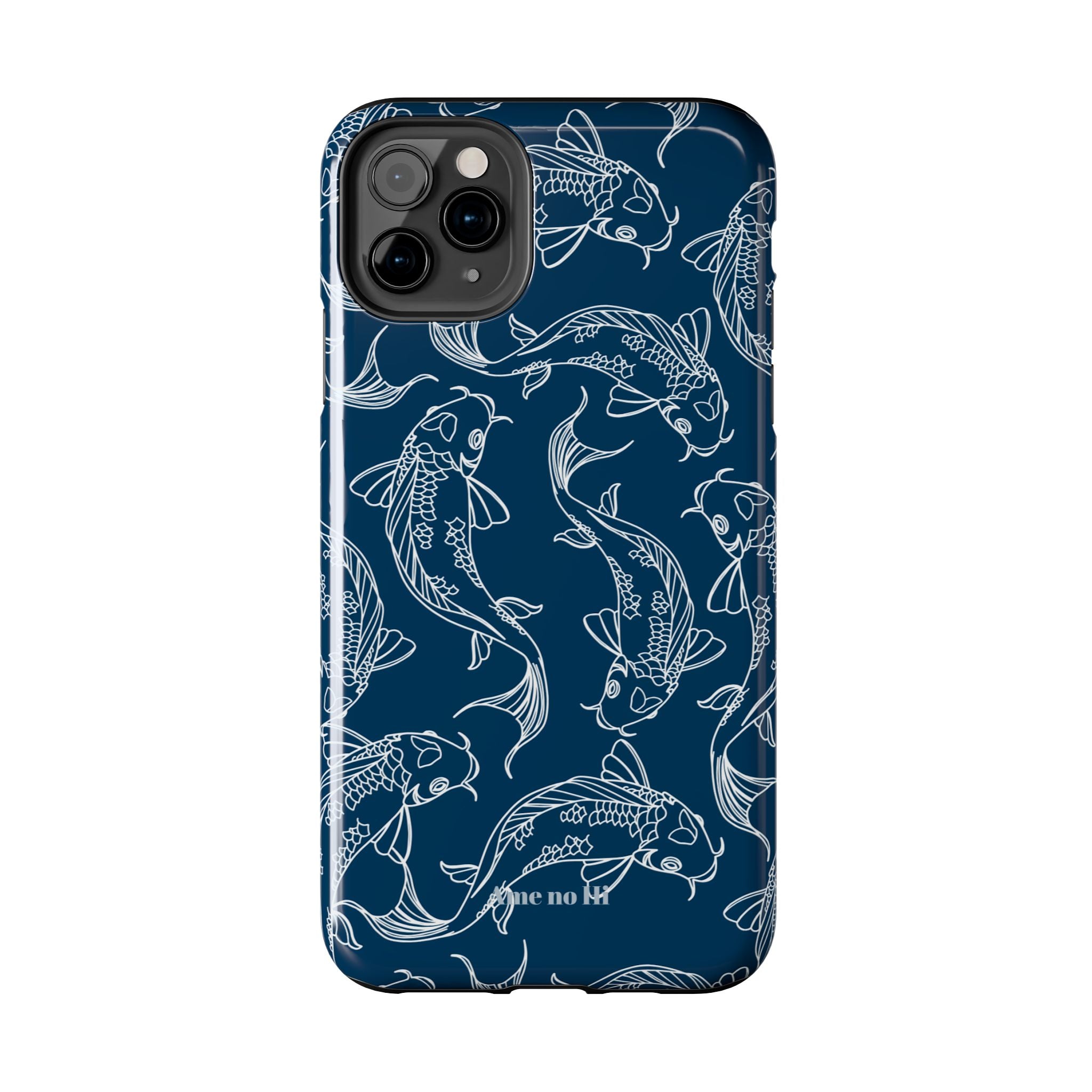 Navy Koi