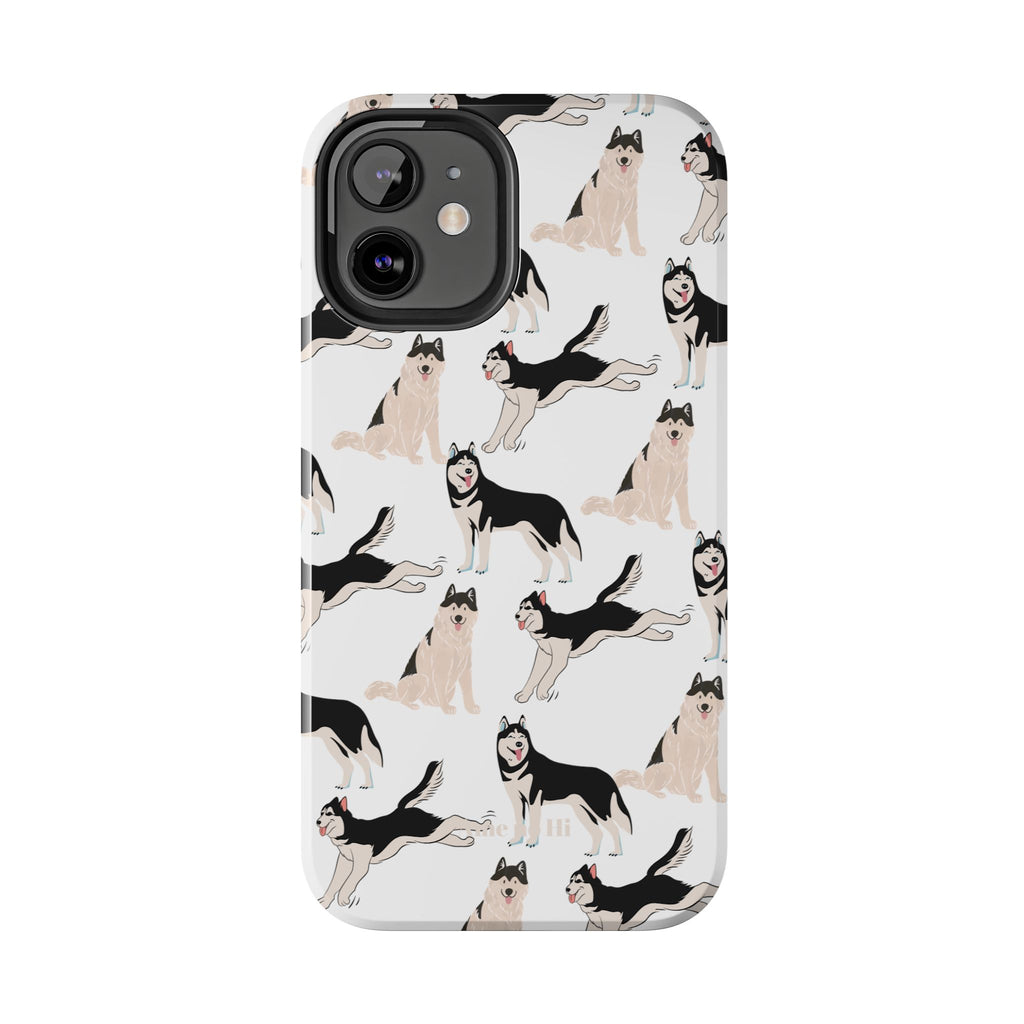 Husky Mom Phone Case