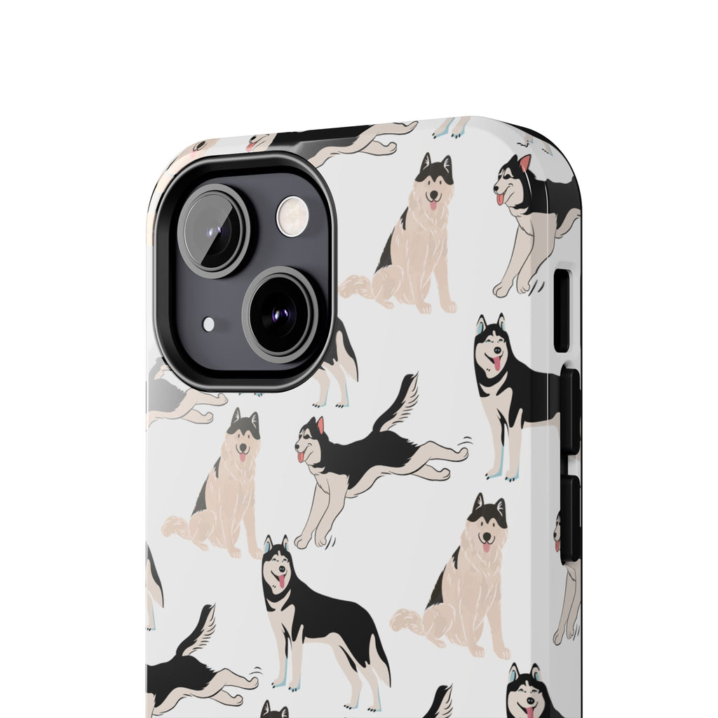 Husky Mom Phone Case