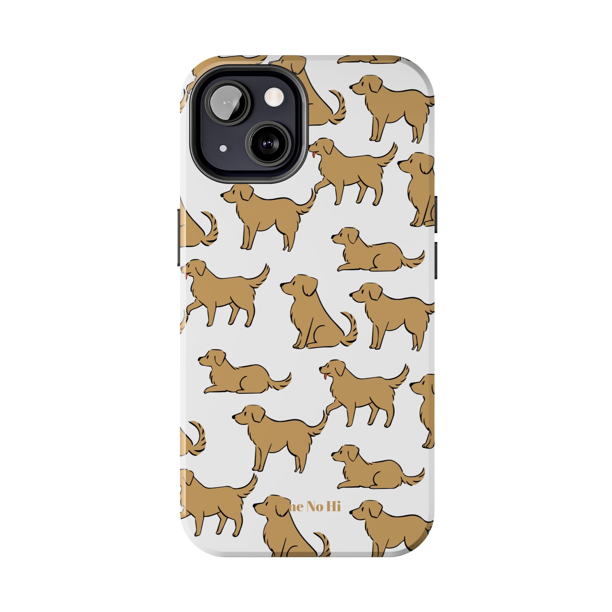 Golden Retriever Mom Phone Case