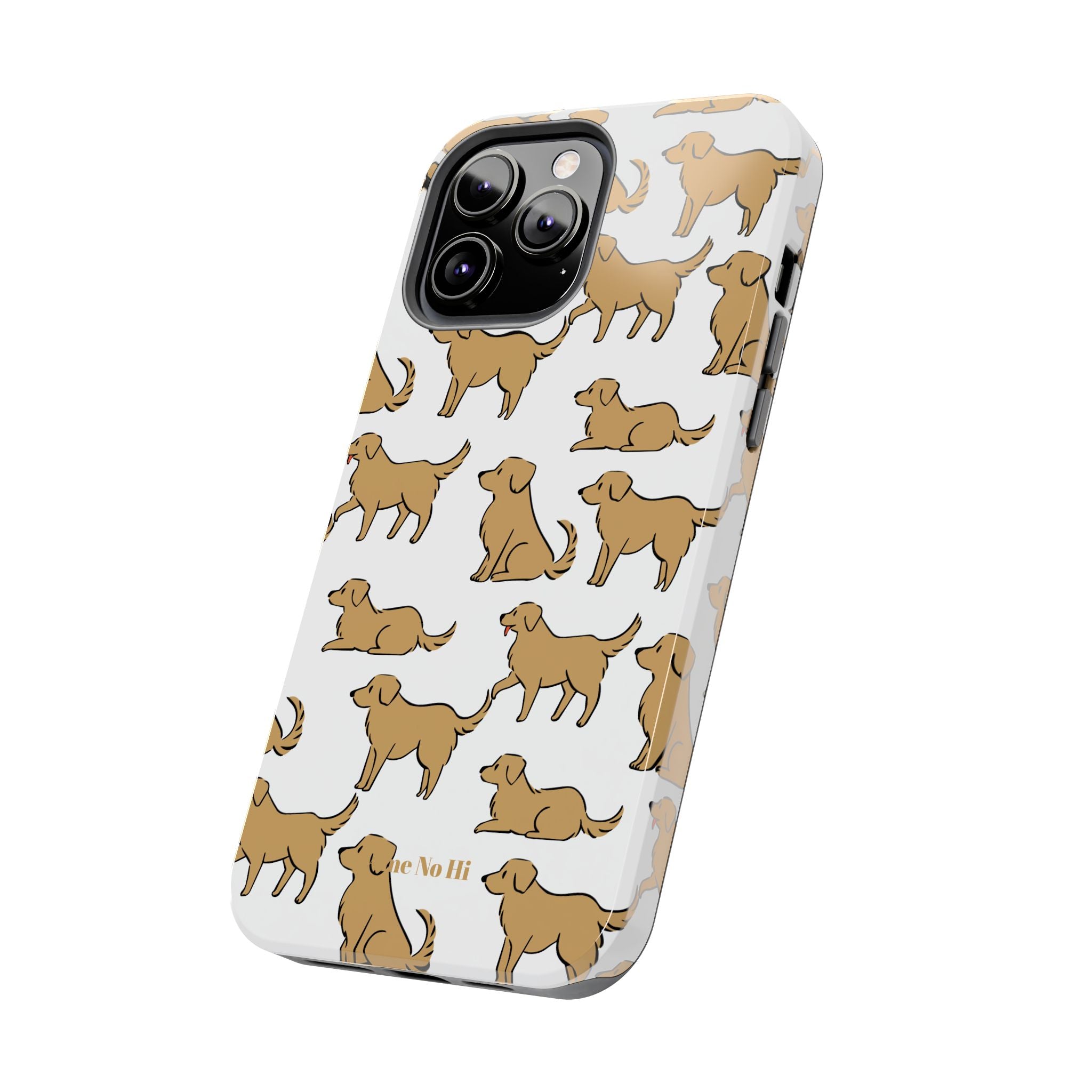 Golden Retriever Mom Phone Case