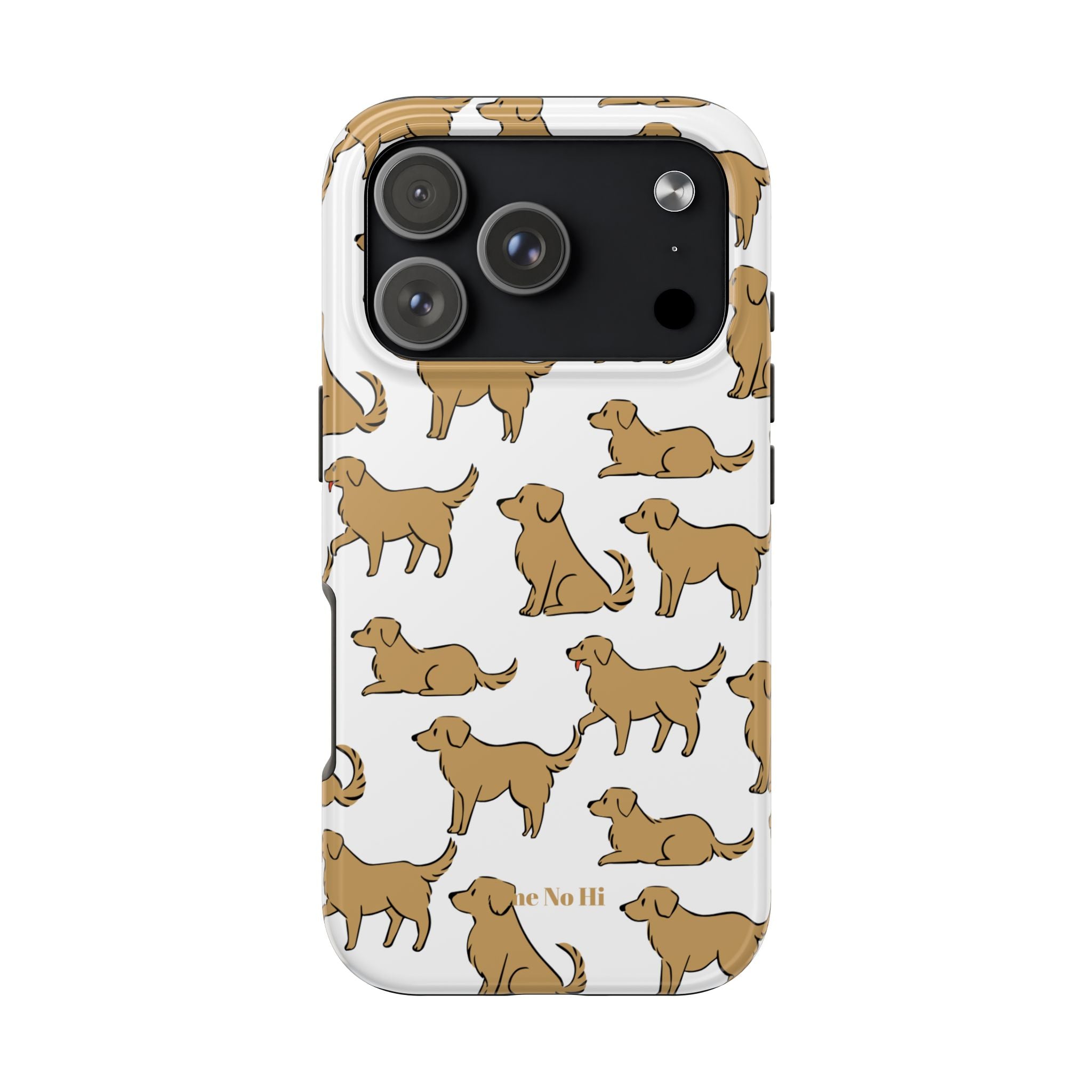 Golden Retriever Mom Phone Case