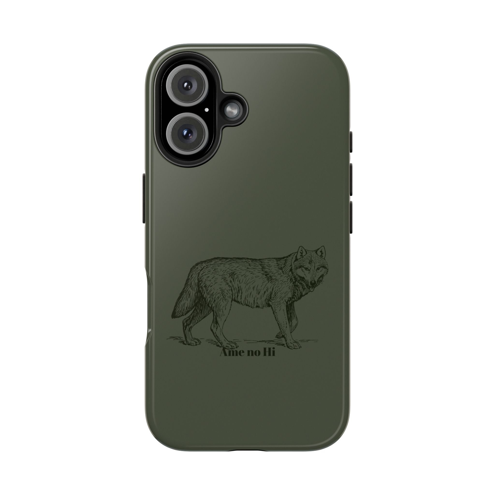 Wolf Phone Case