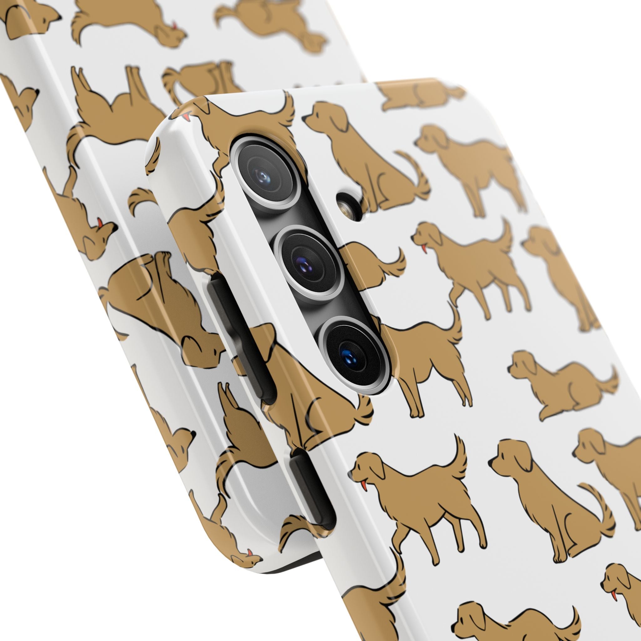 Golden Retriever Mom Phone Case