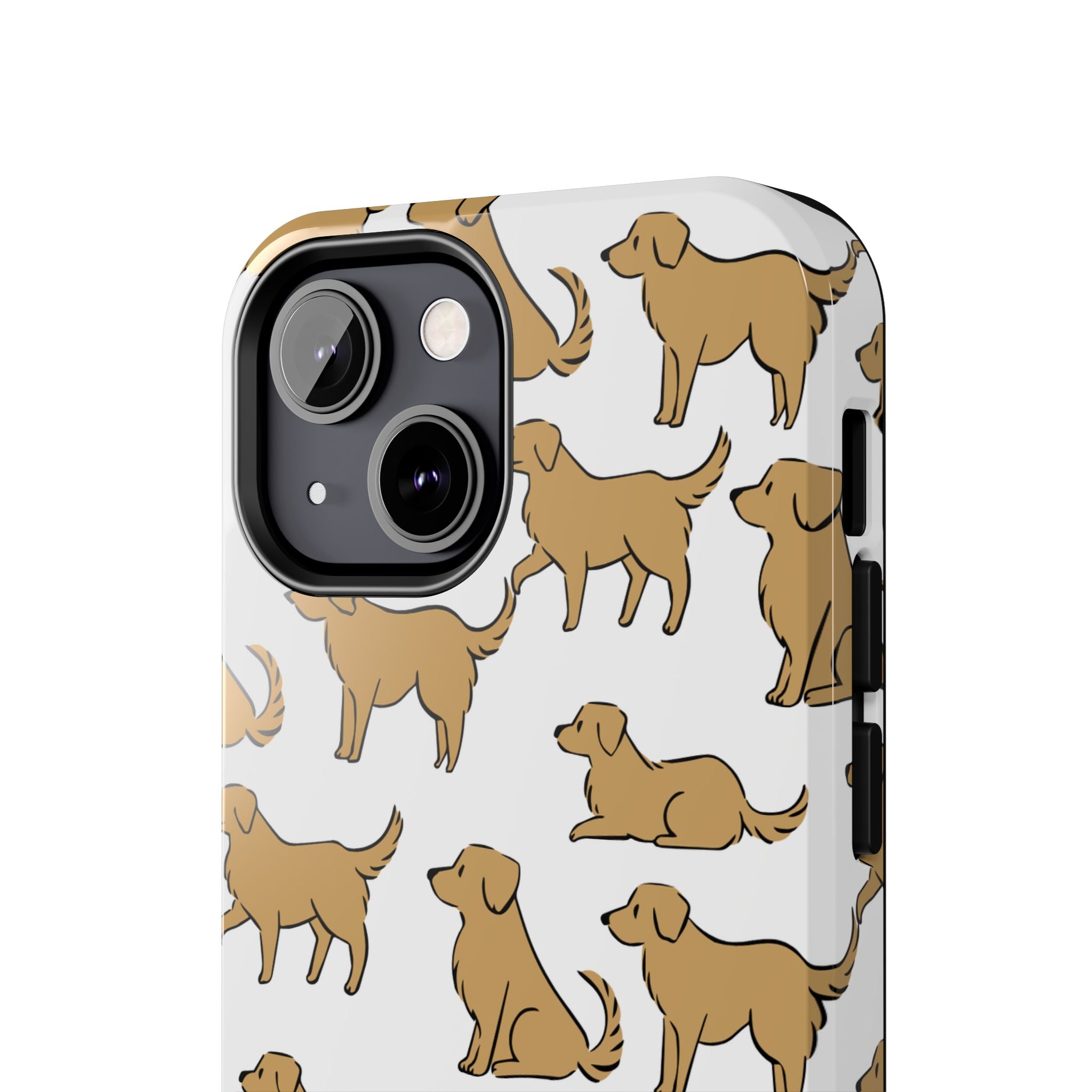 Golden Retriever Mom Phone Case