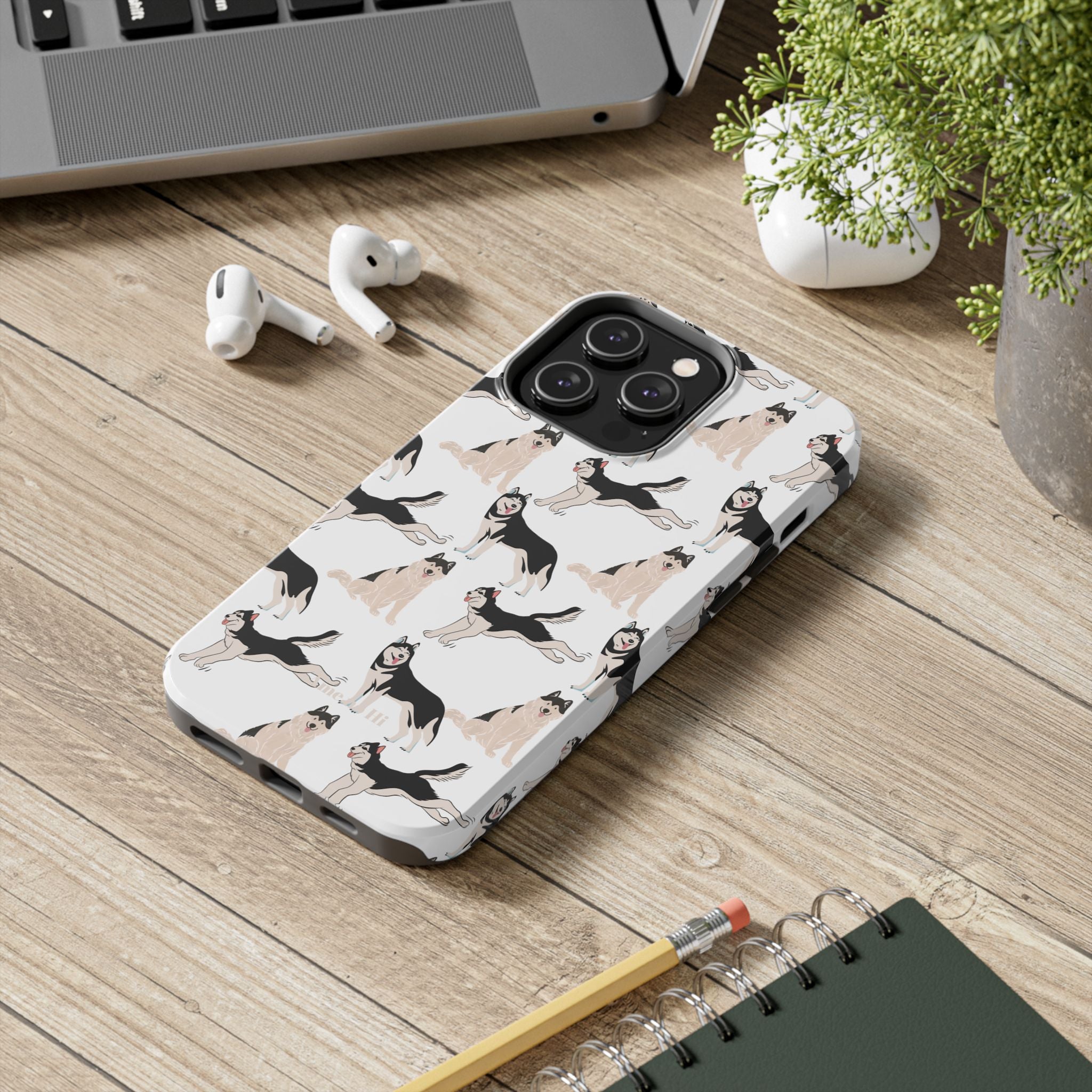 Husky Mom Phone Case