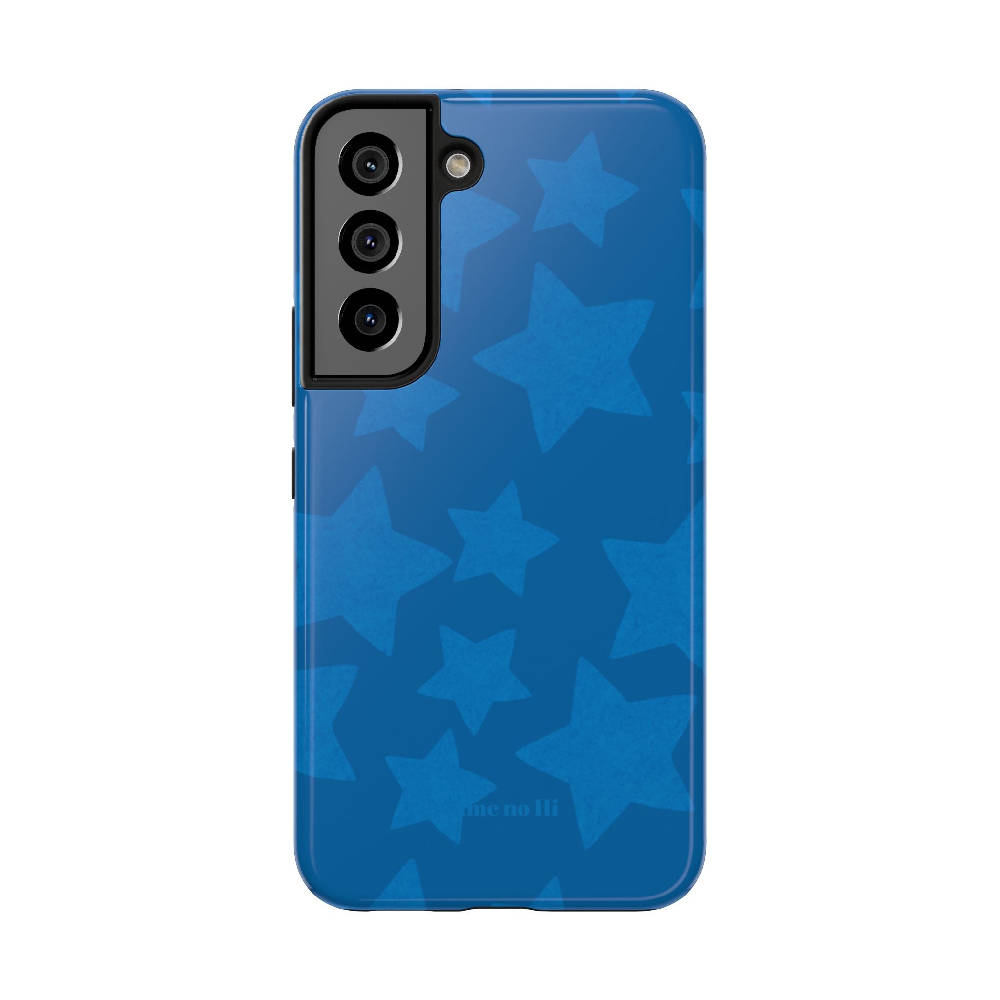 Blue Star Pattern