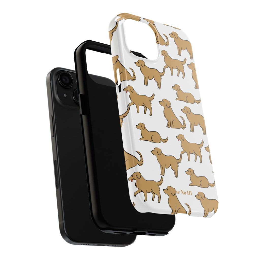 Golden Retriever Mom Phone Case