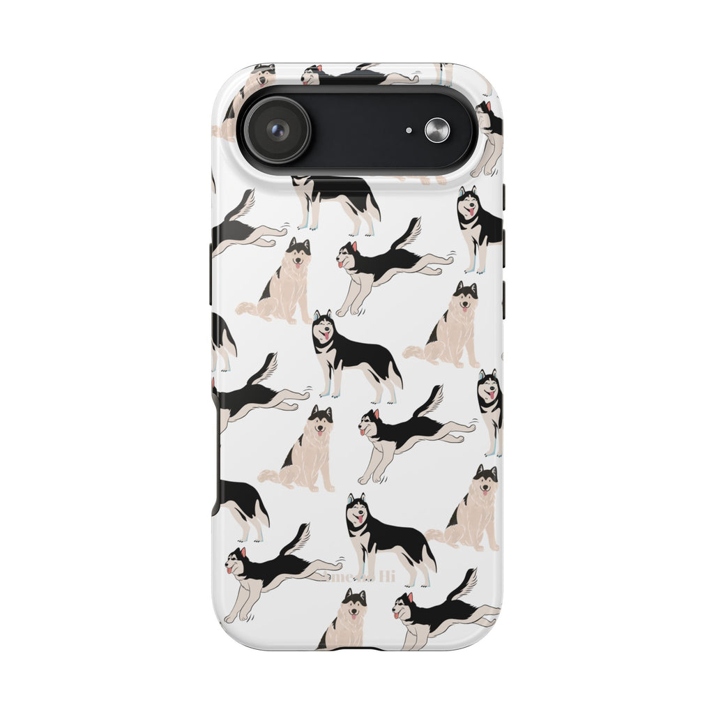 Husky Mom Phone Case