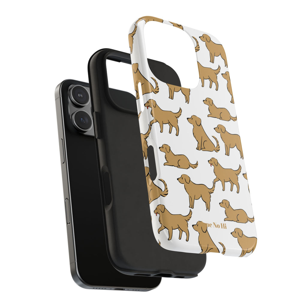 Golden Retriever Mom Phone Case