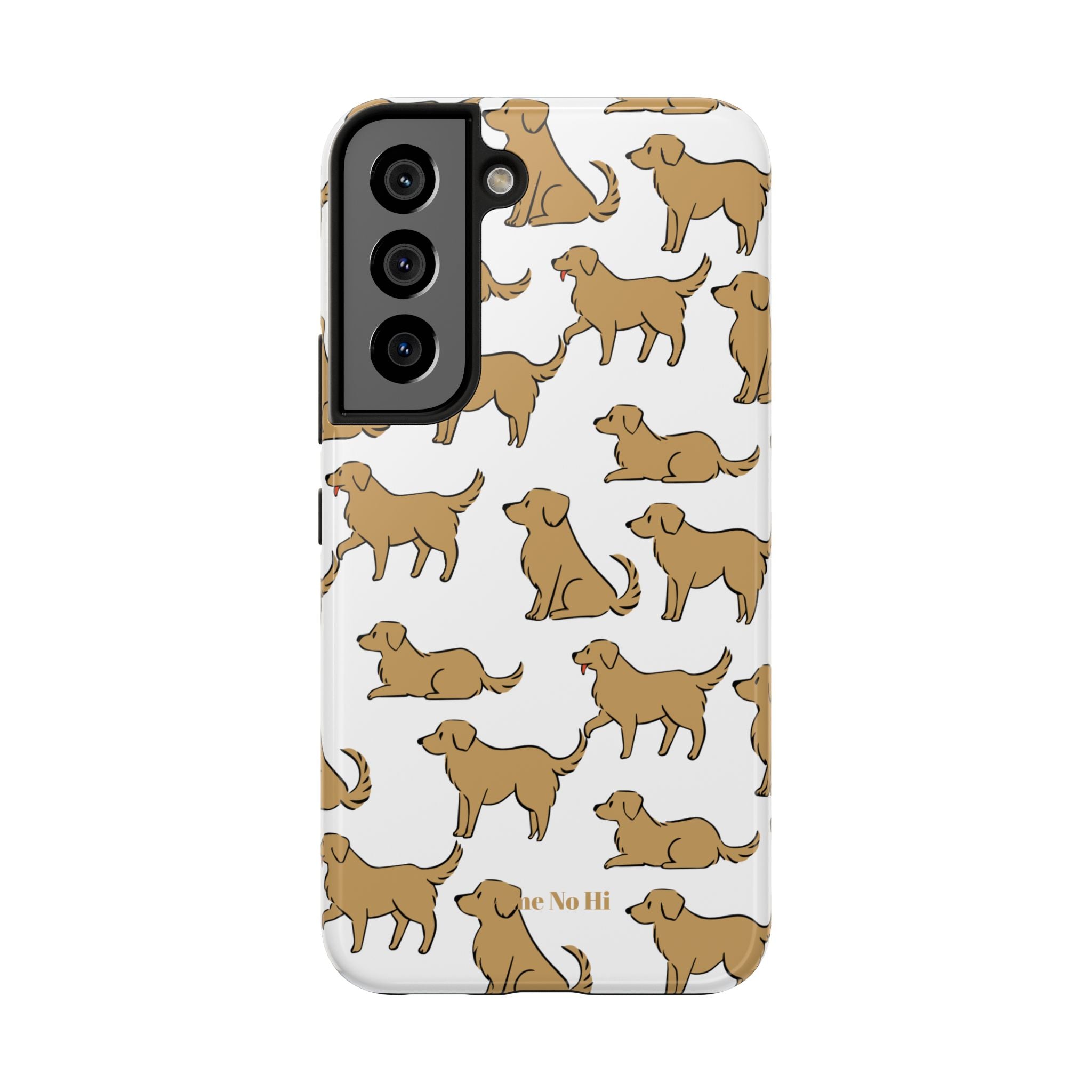 Golden Retriever Mom Phone Case