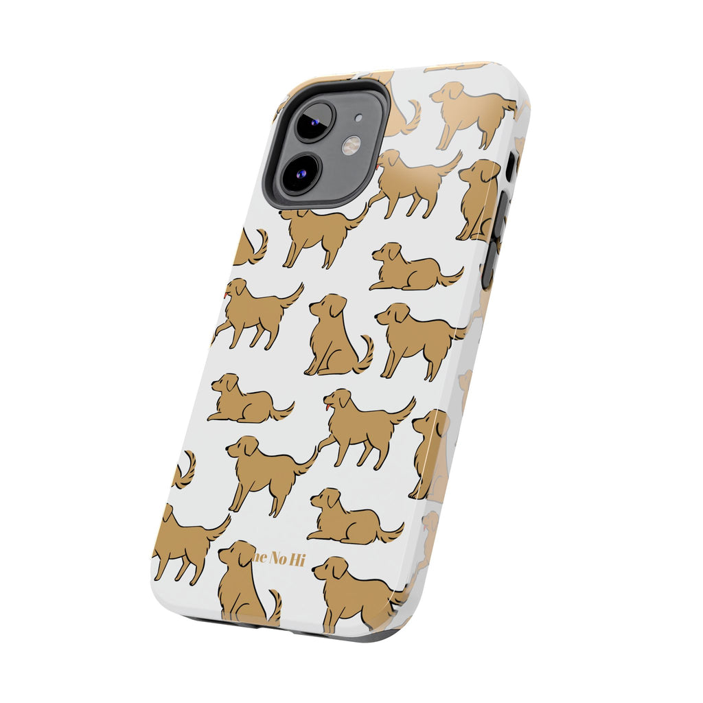 Golden Retriever Mom Phone Case