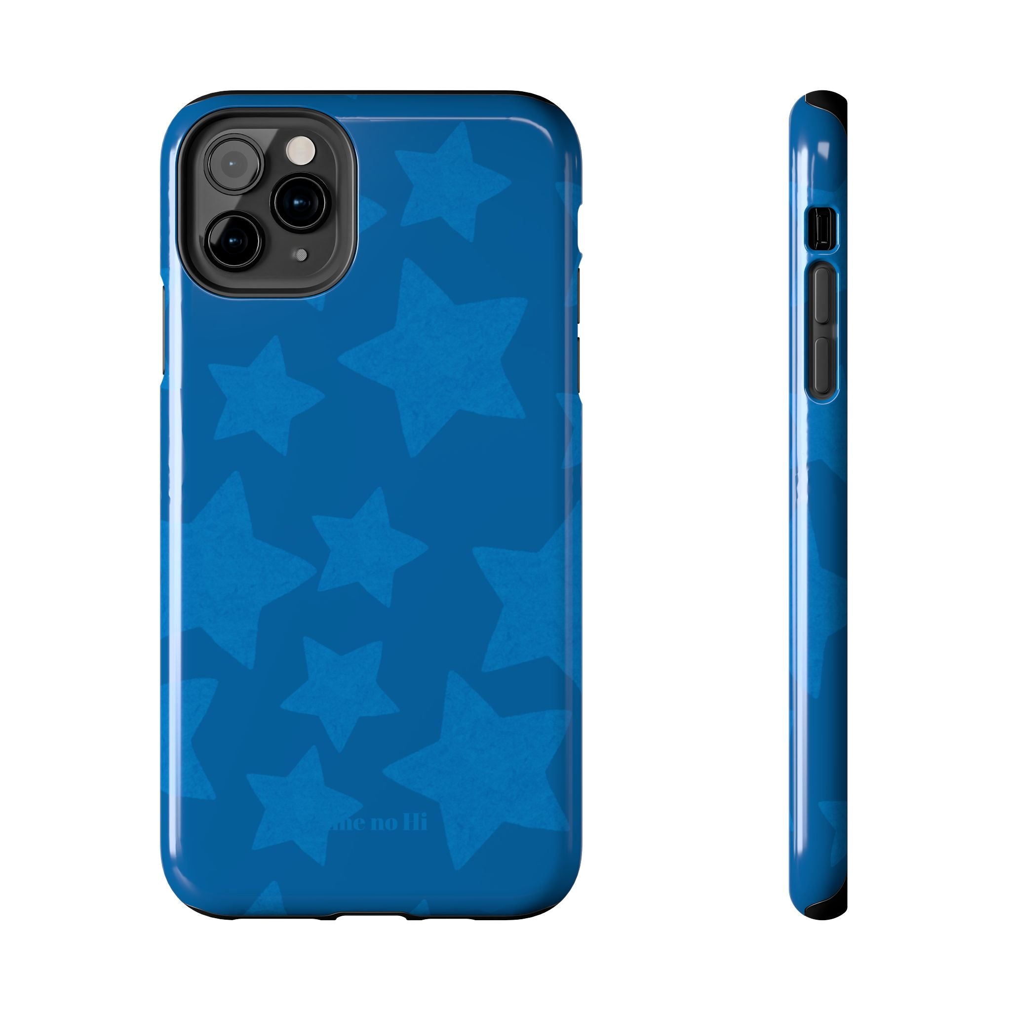 Blue Star Pattern