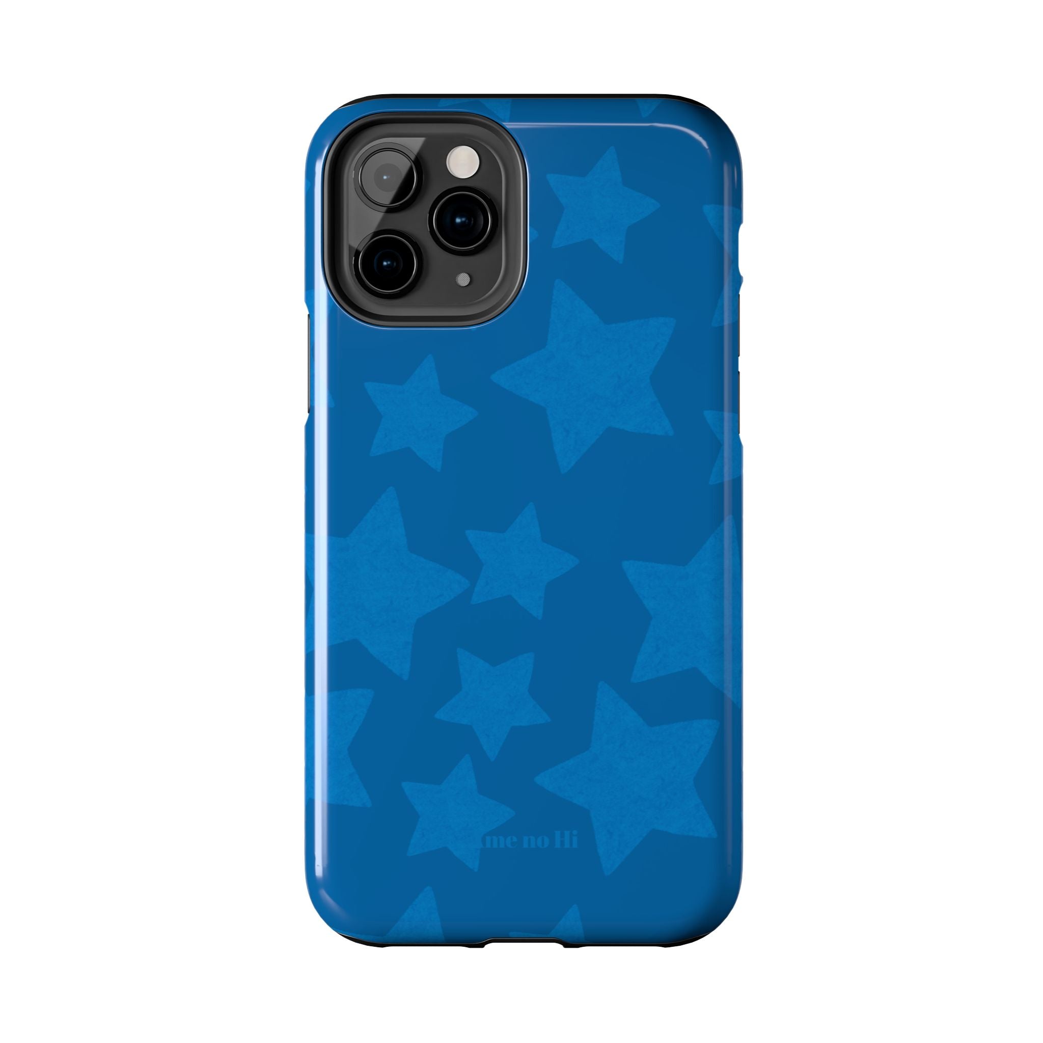 Blue Star Pattern