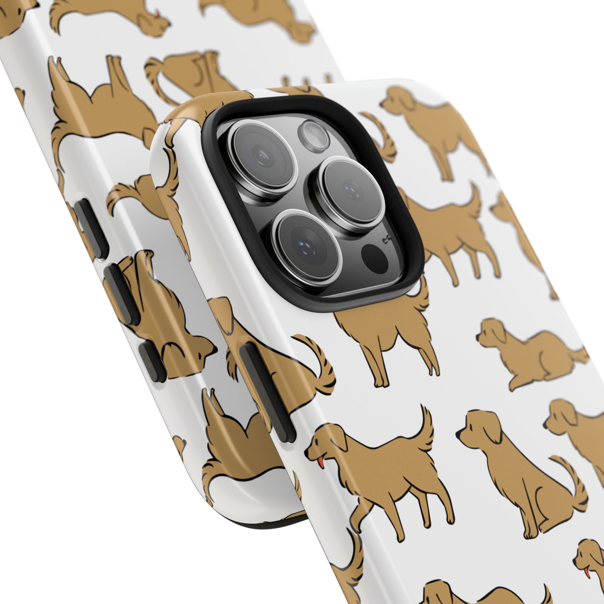 Golden Retriever Mom Phone Case