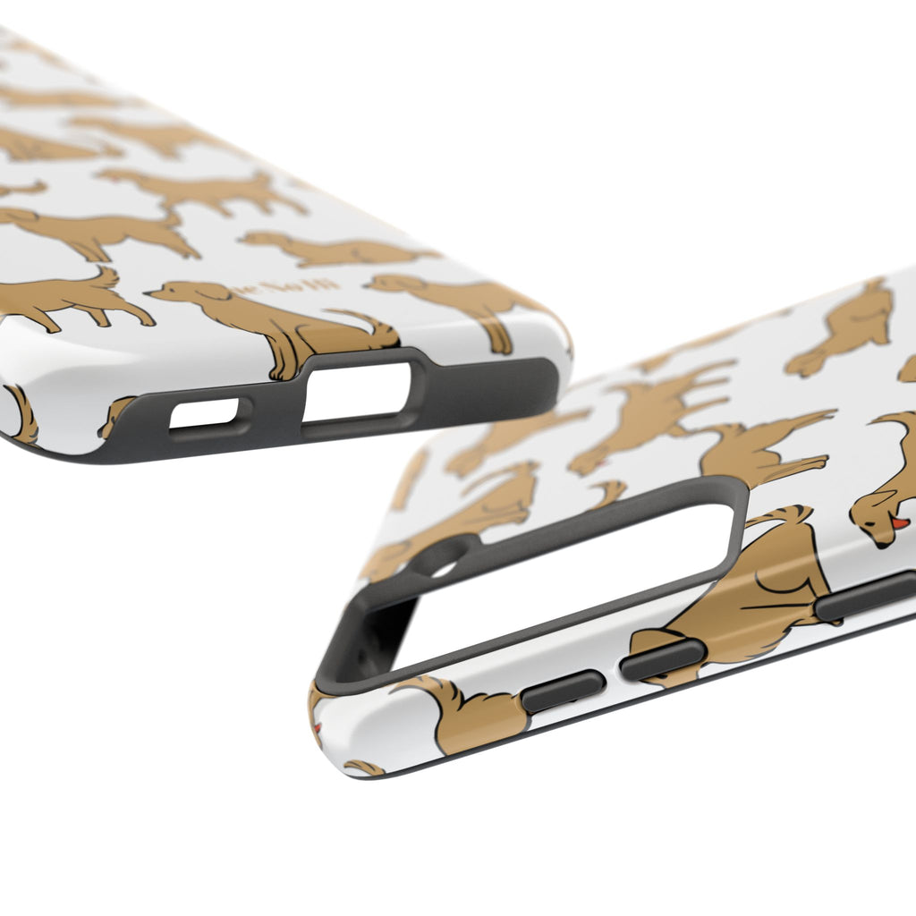 Golden Retriever Mom Phone Case