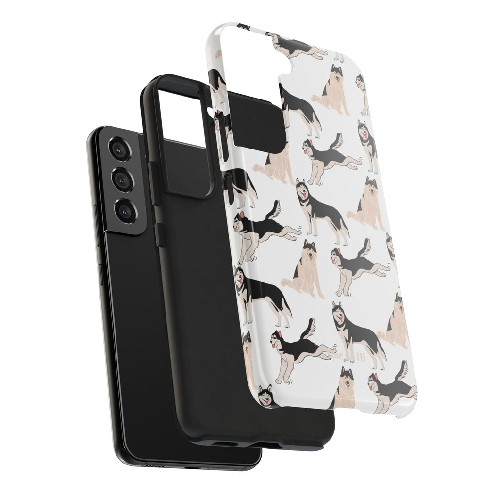 Husky Mom Phone Case