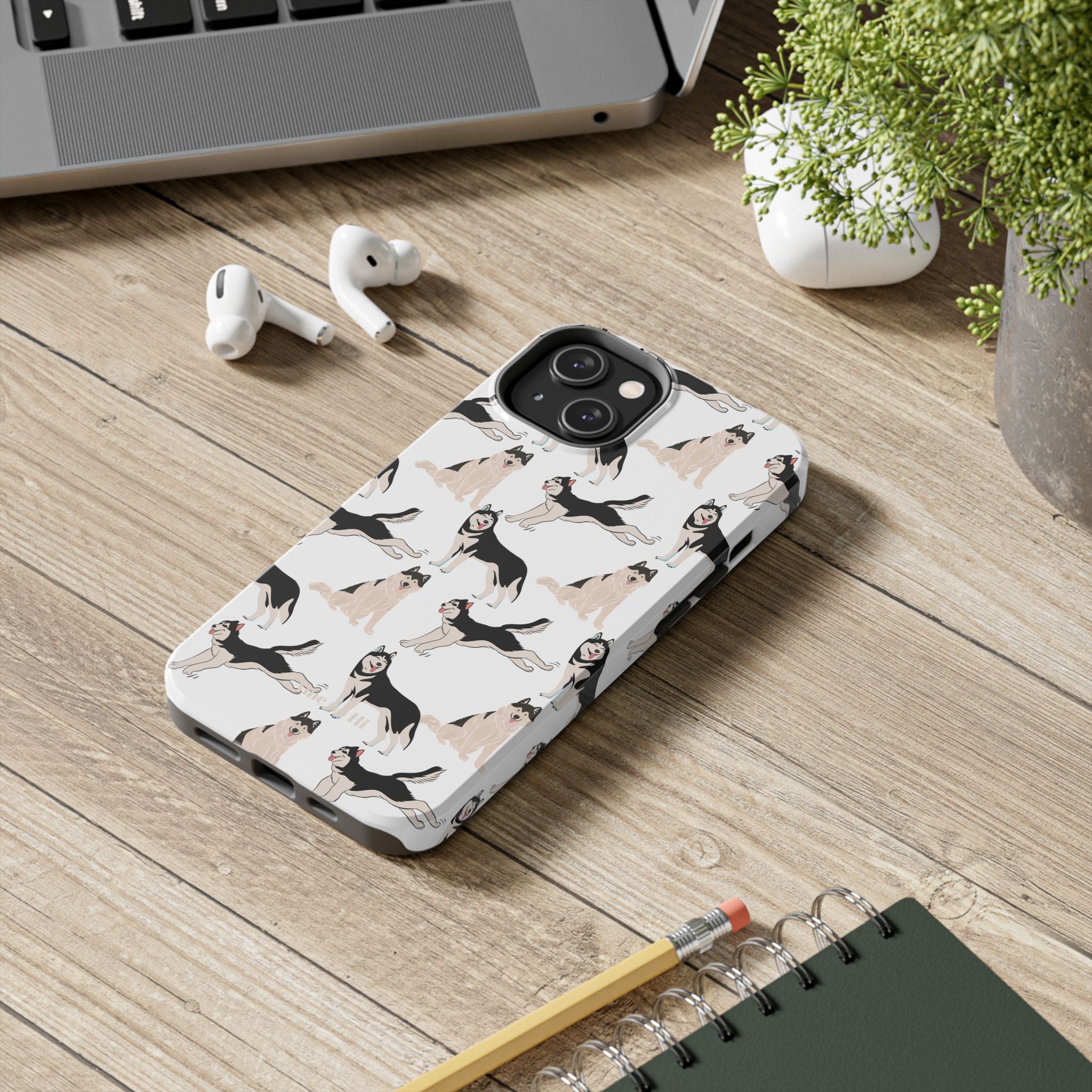Husky Mom Phone Case
