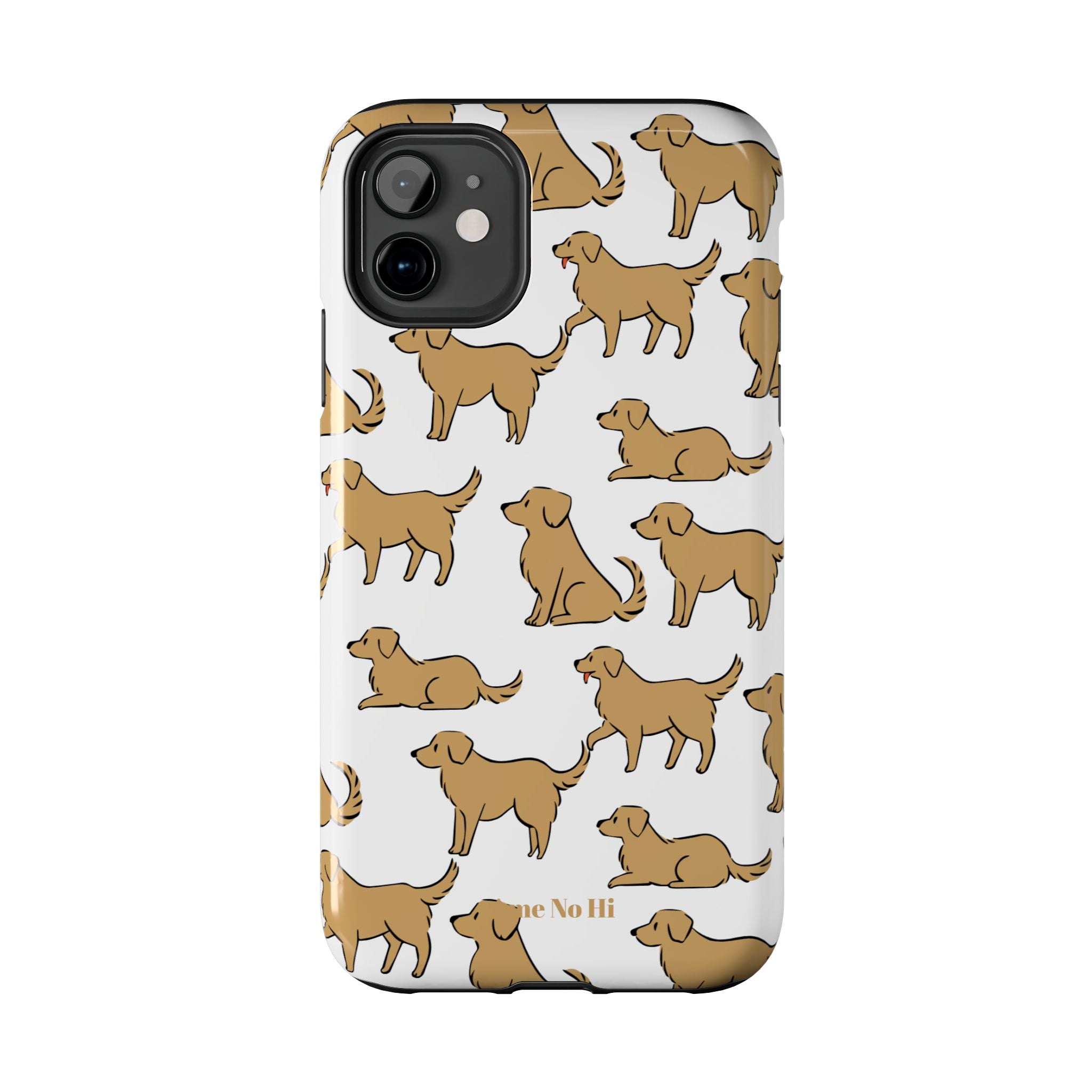Golden Retriever Mom Phone Case
