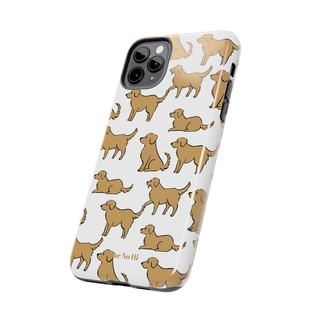 Golden Retriever Mom Phone Case