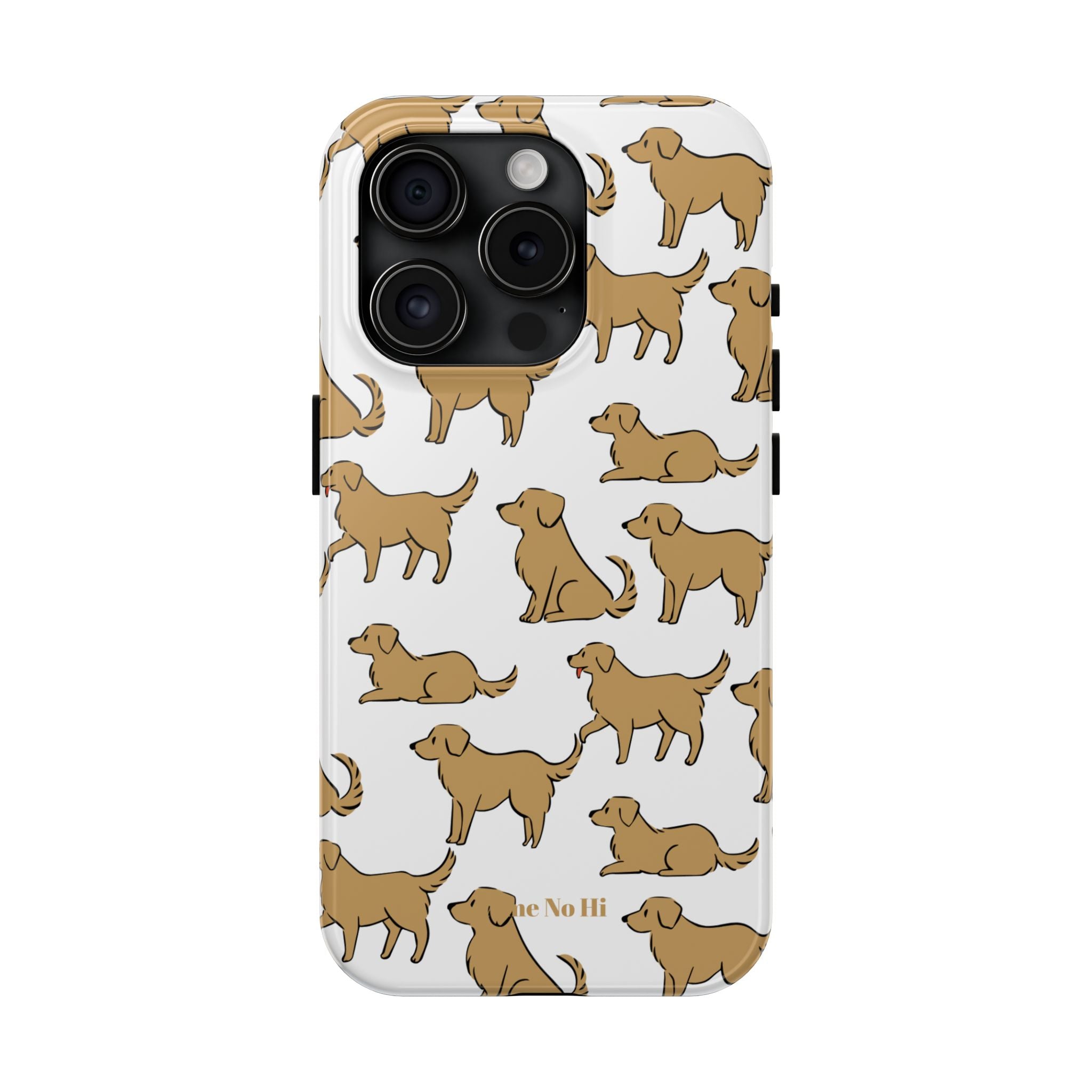 Golden Retriever Mom Phone Case