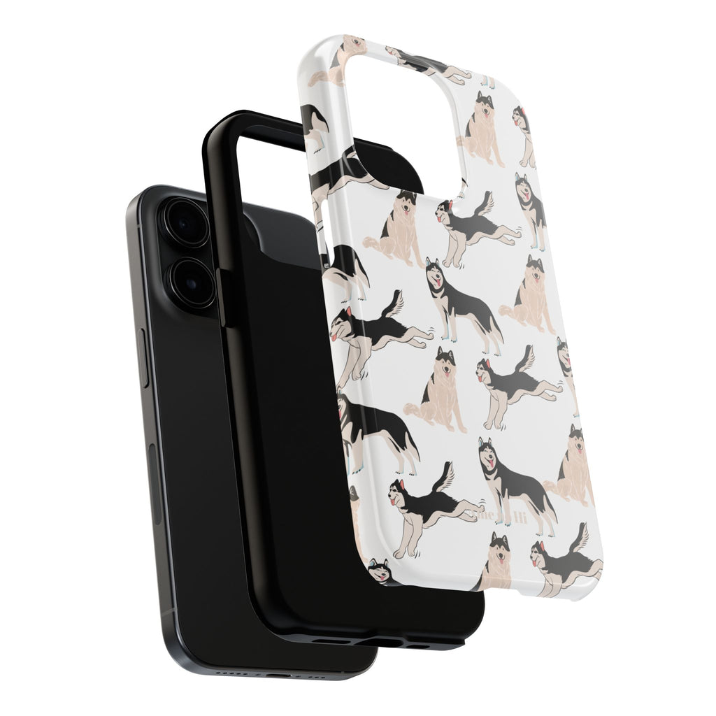 Husky Mom Phone Case