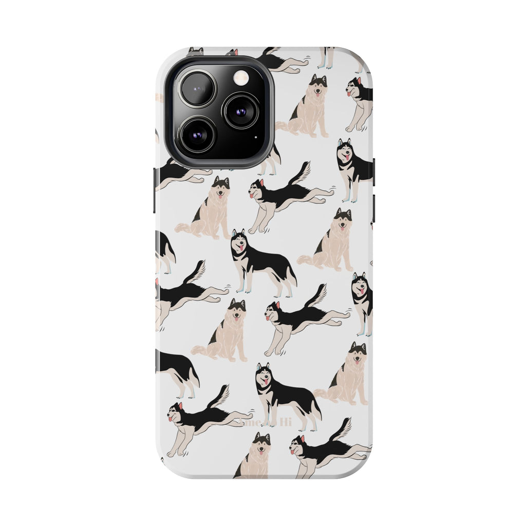 Husky Mom Phone Case
