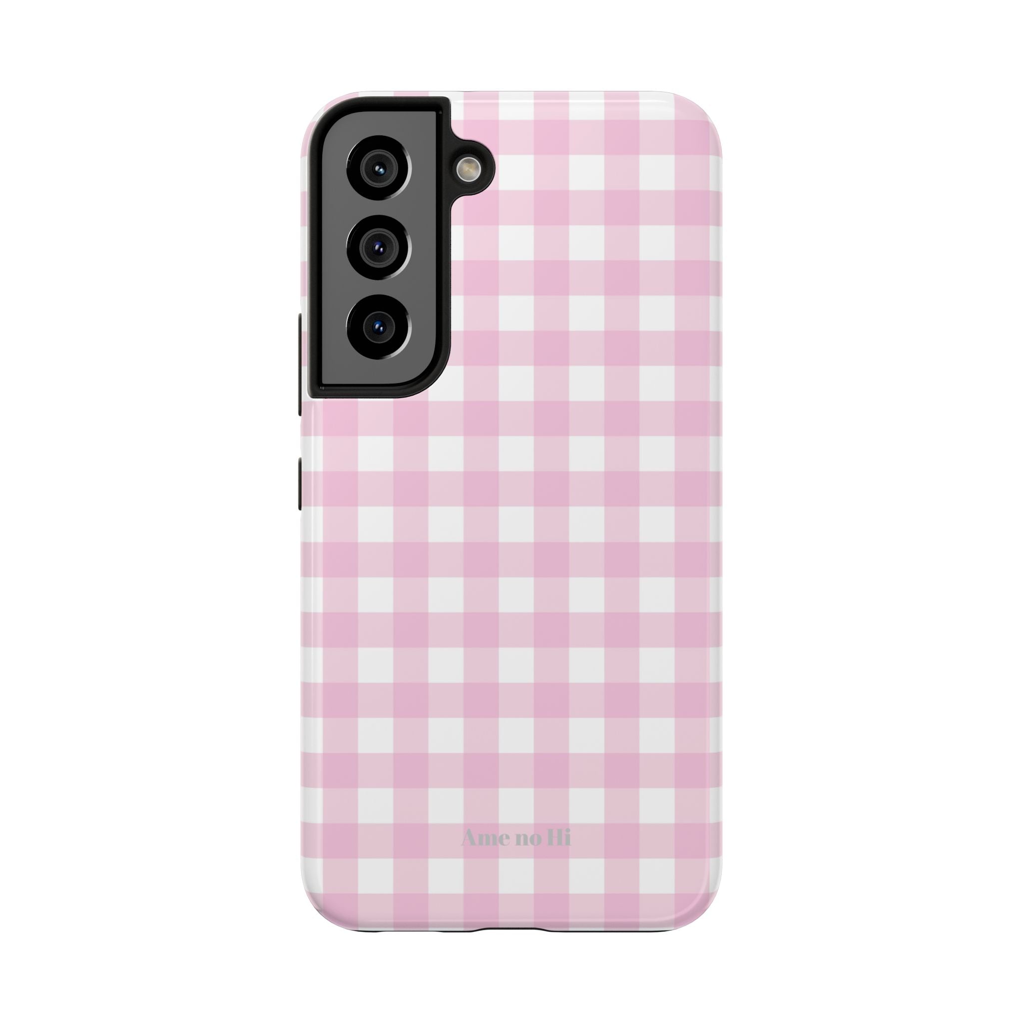 Pink Gingham