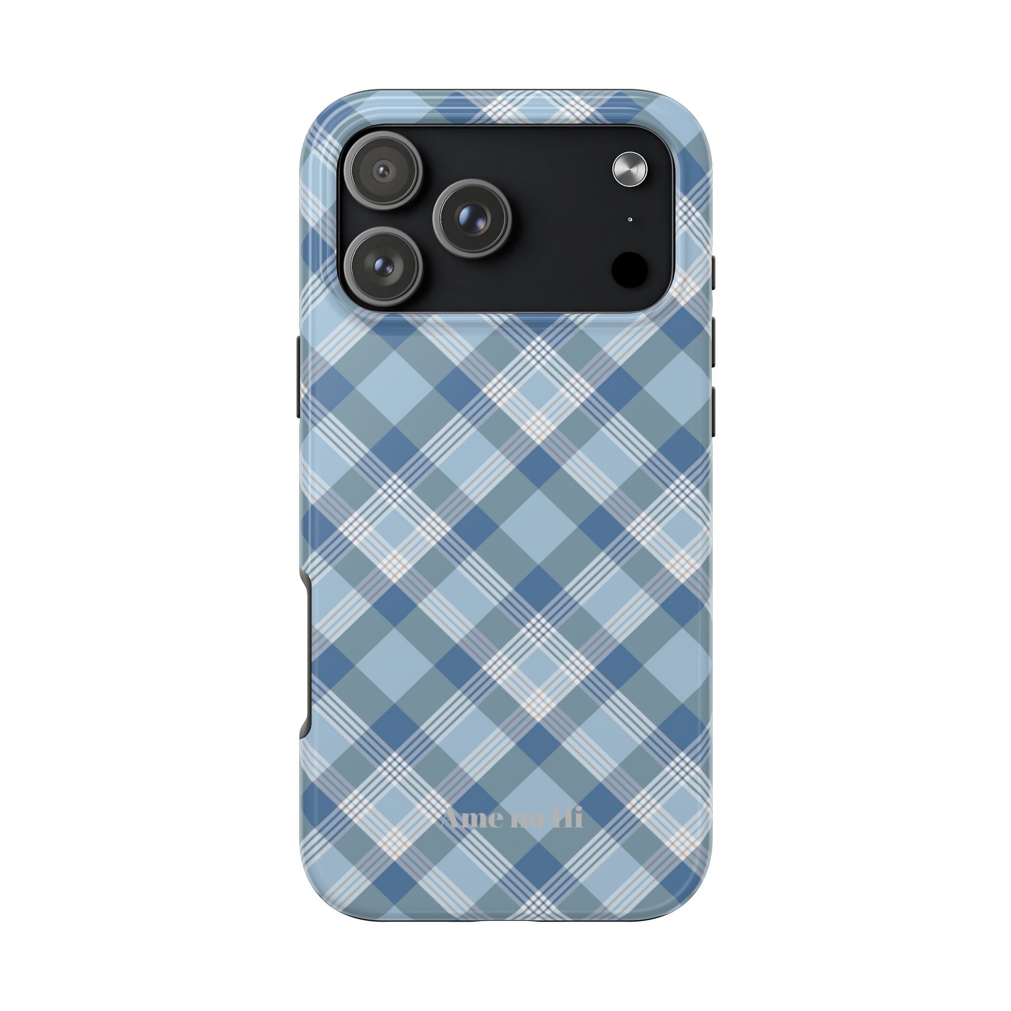 Blueberry Plaid