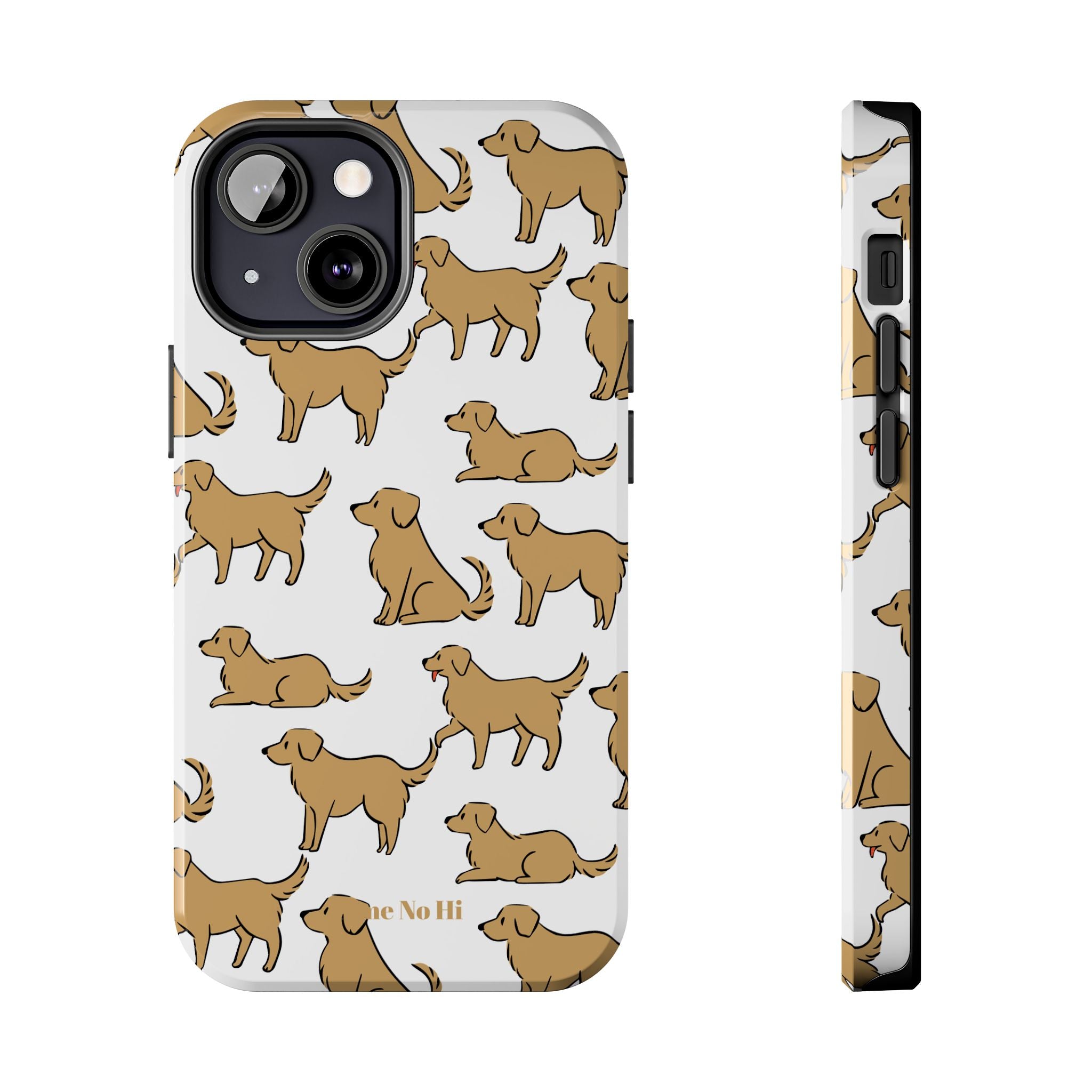 Golden Retriever Mom Phone Case