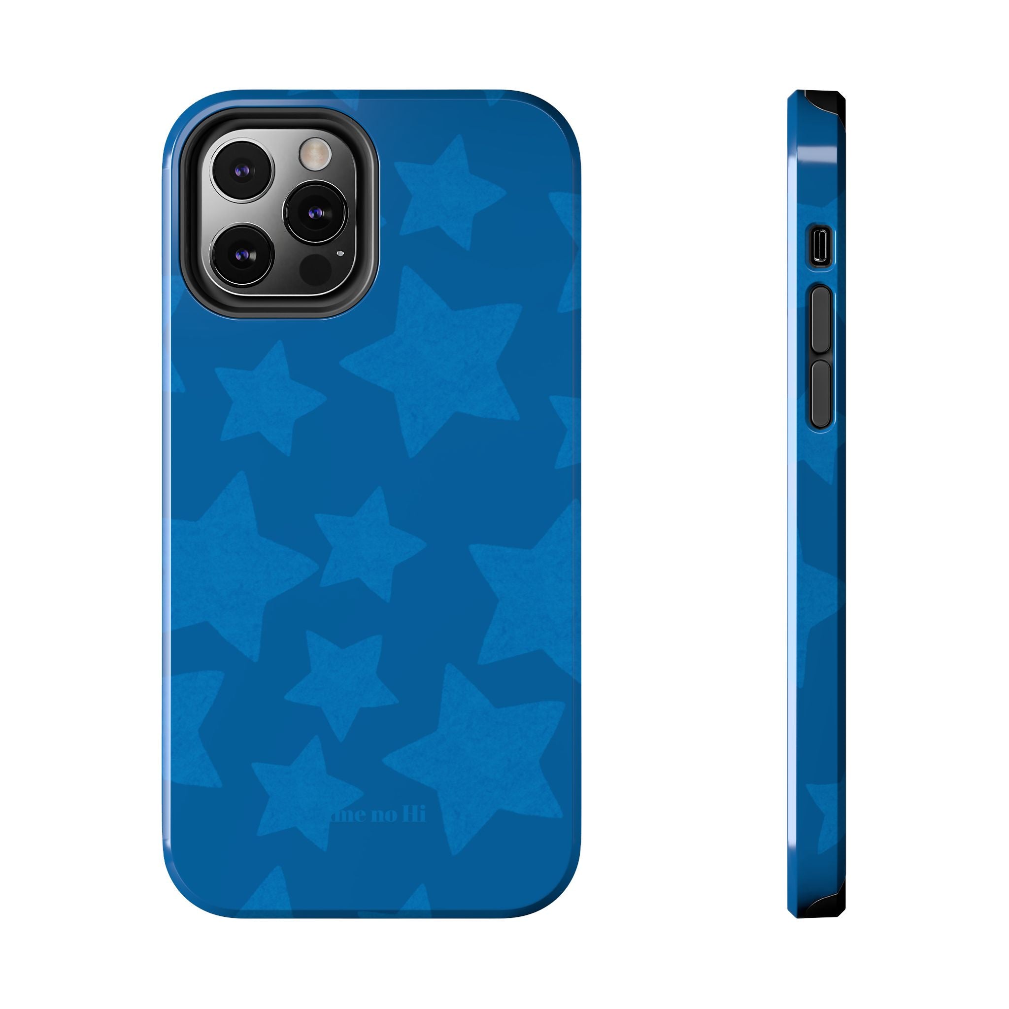 Blue Star Pattern