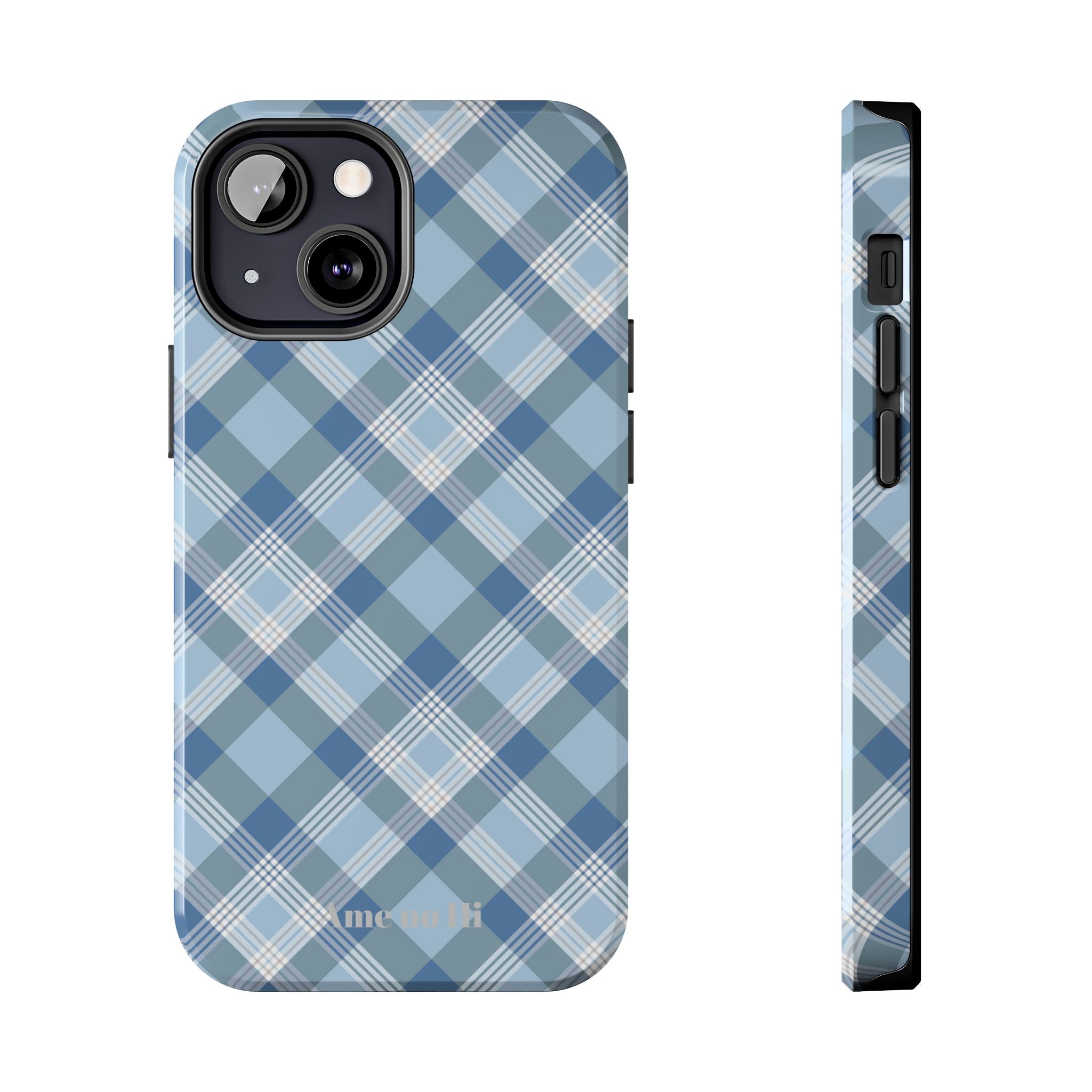Blueberry Plaid