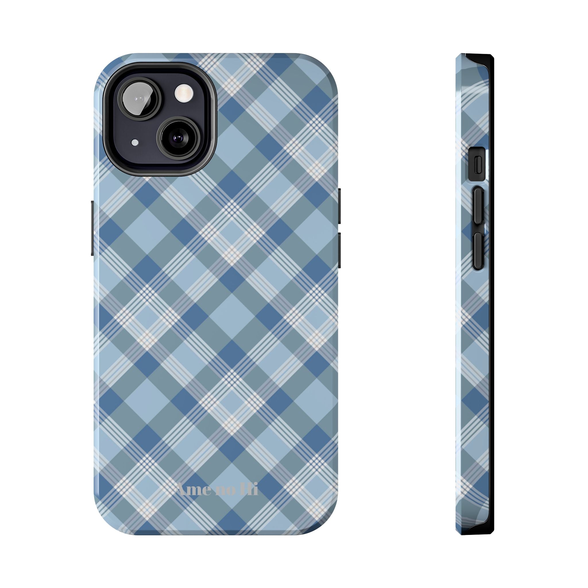Blueberry Plaid