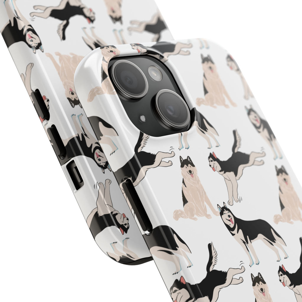 Husky Mom Phone Case