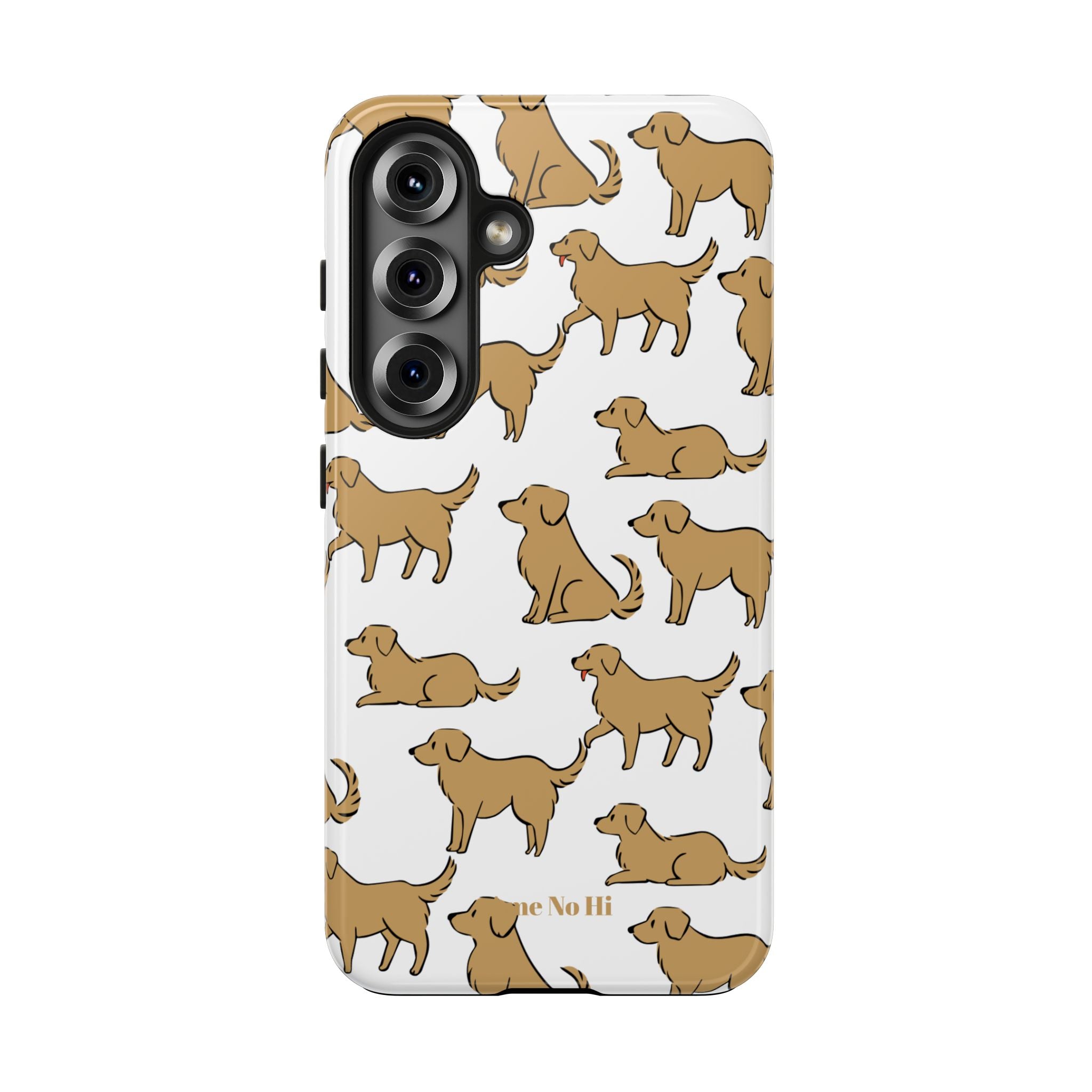 Golden Retriever Mom Phone Case