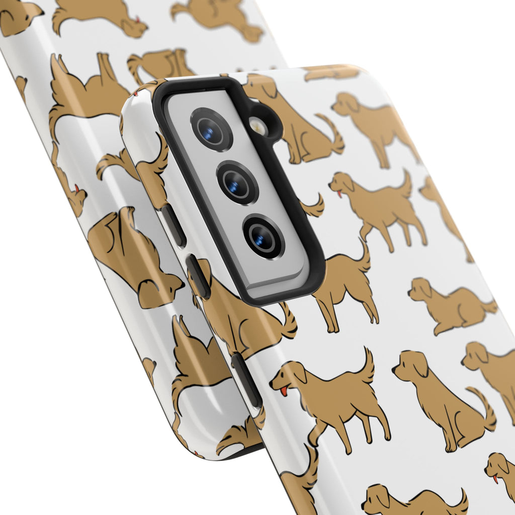 Golden Retriever Mom Phone Case
