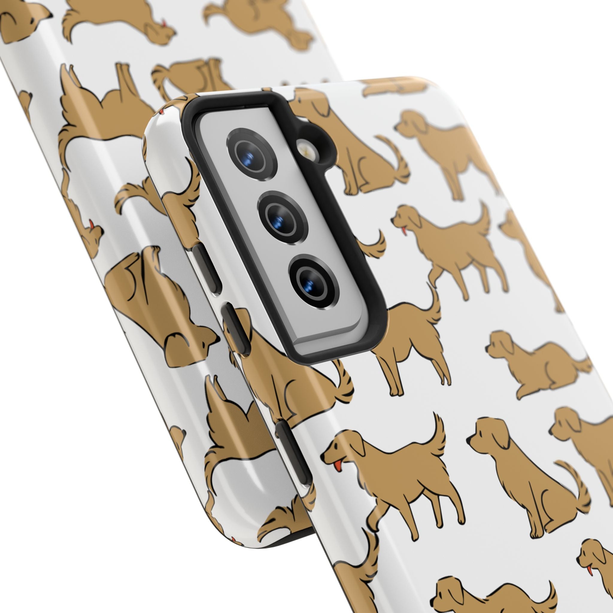 Golden Retriever Mom Phone Case